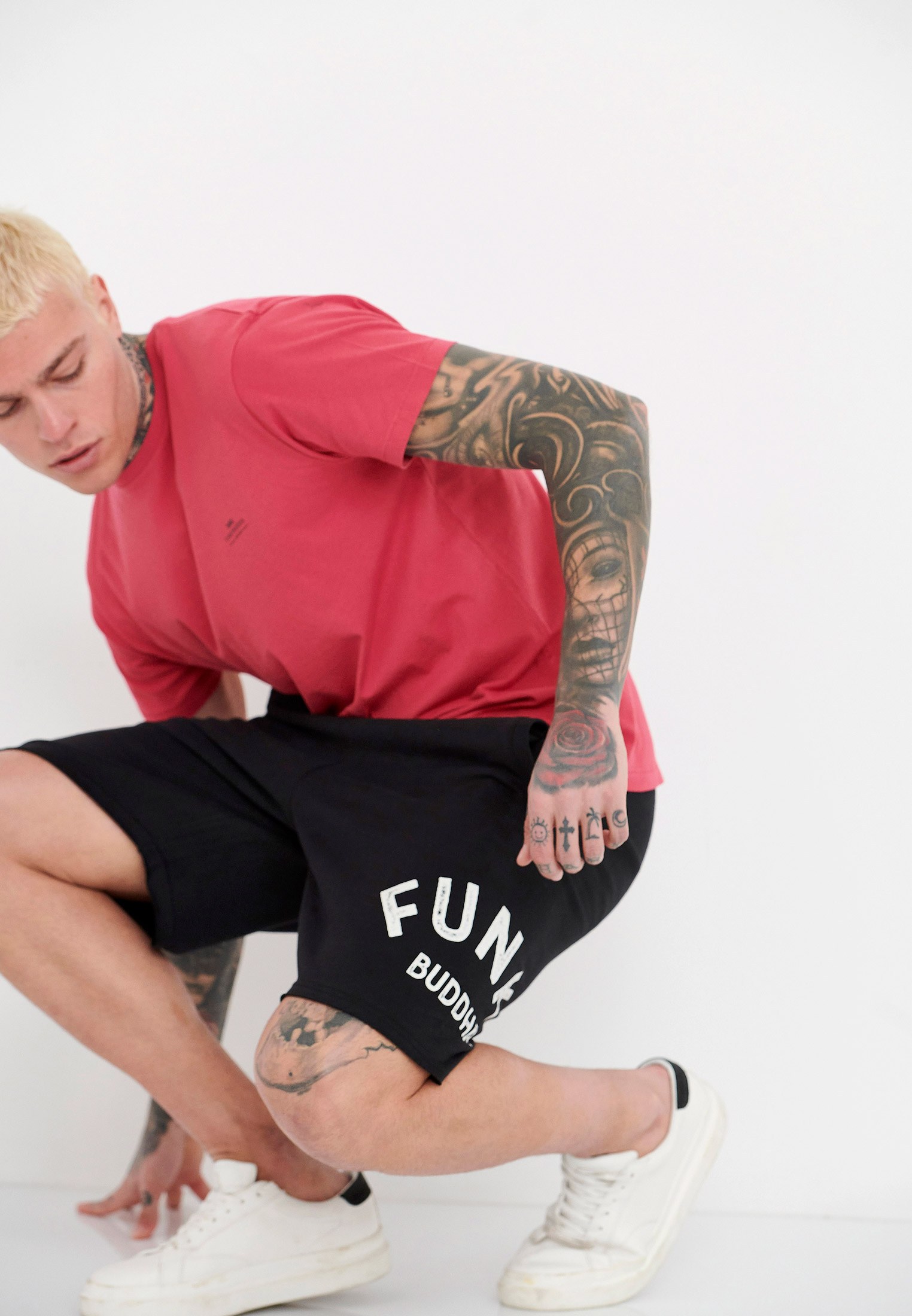 Men's Shorts Funky Buddha Black