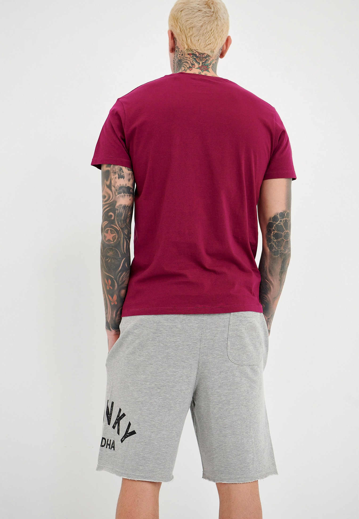 Men's Shorts Funky Buddha Gray