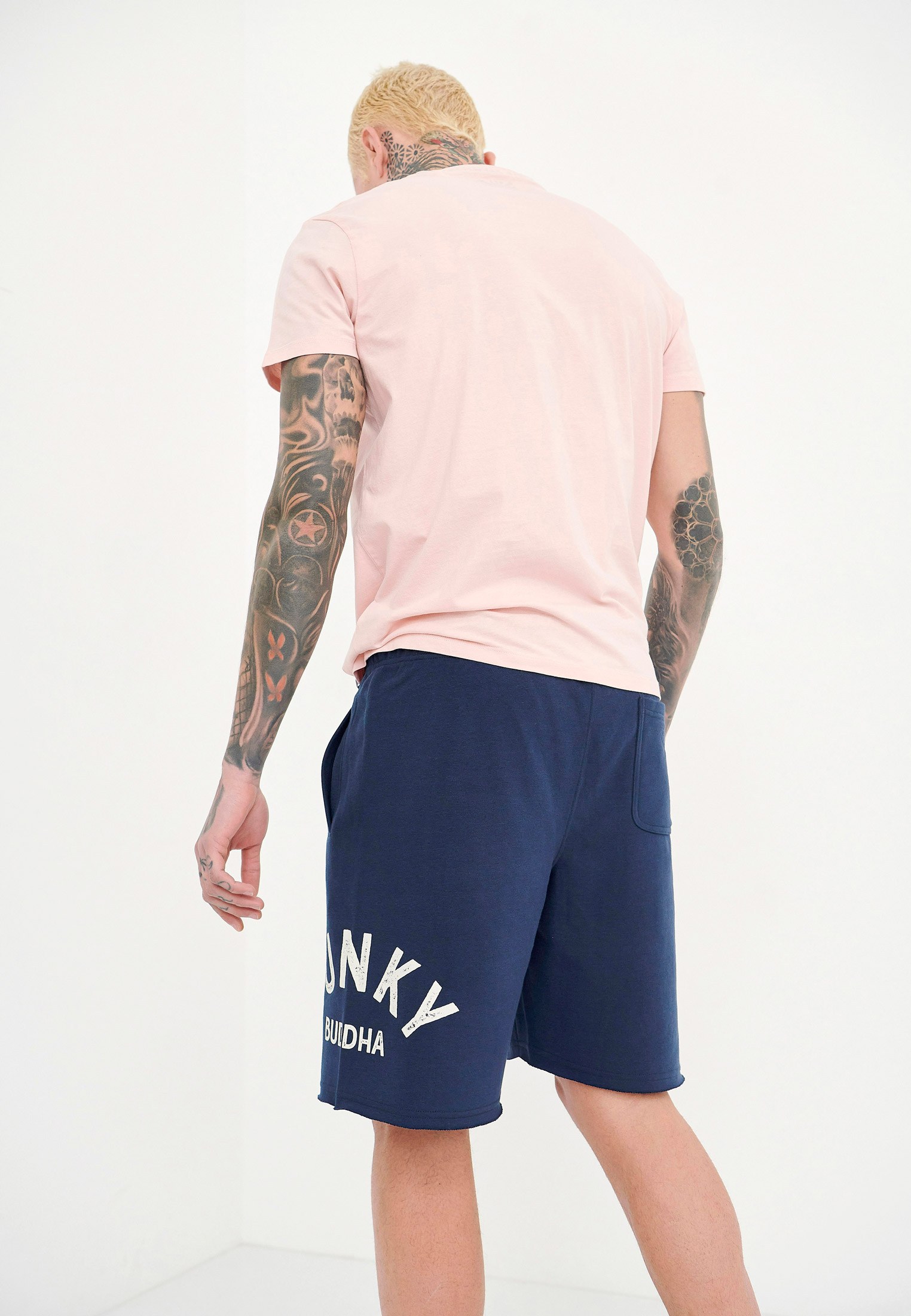 Men's Shorts Funky Buddha Navy