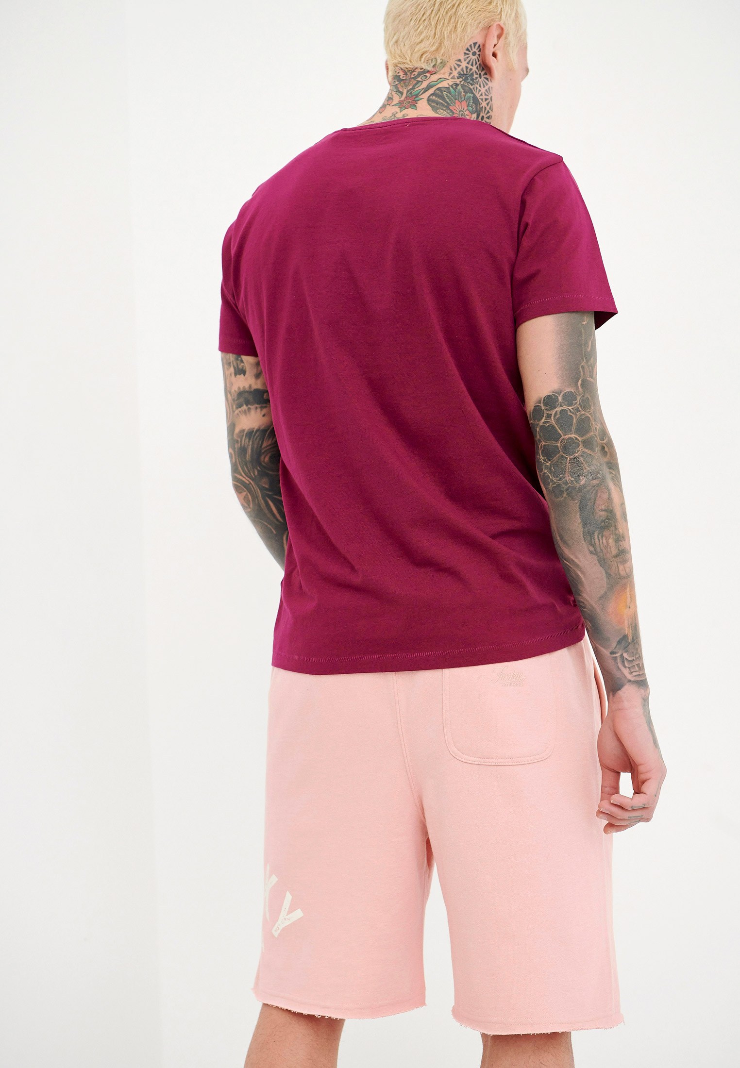 Men's Shorts Funky Buddha Orange