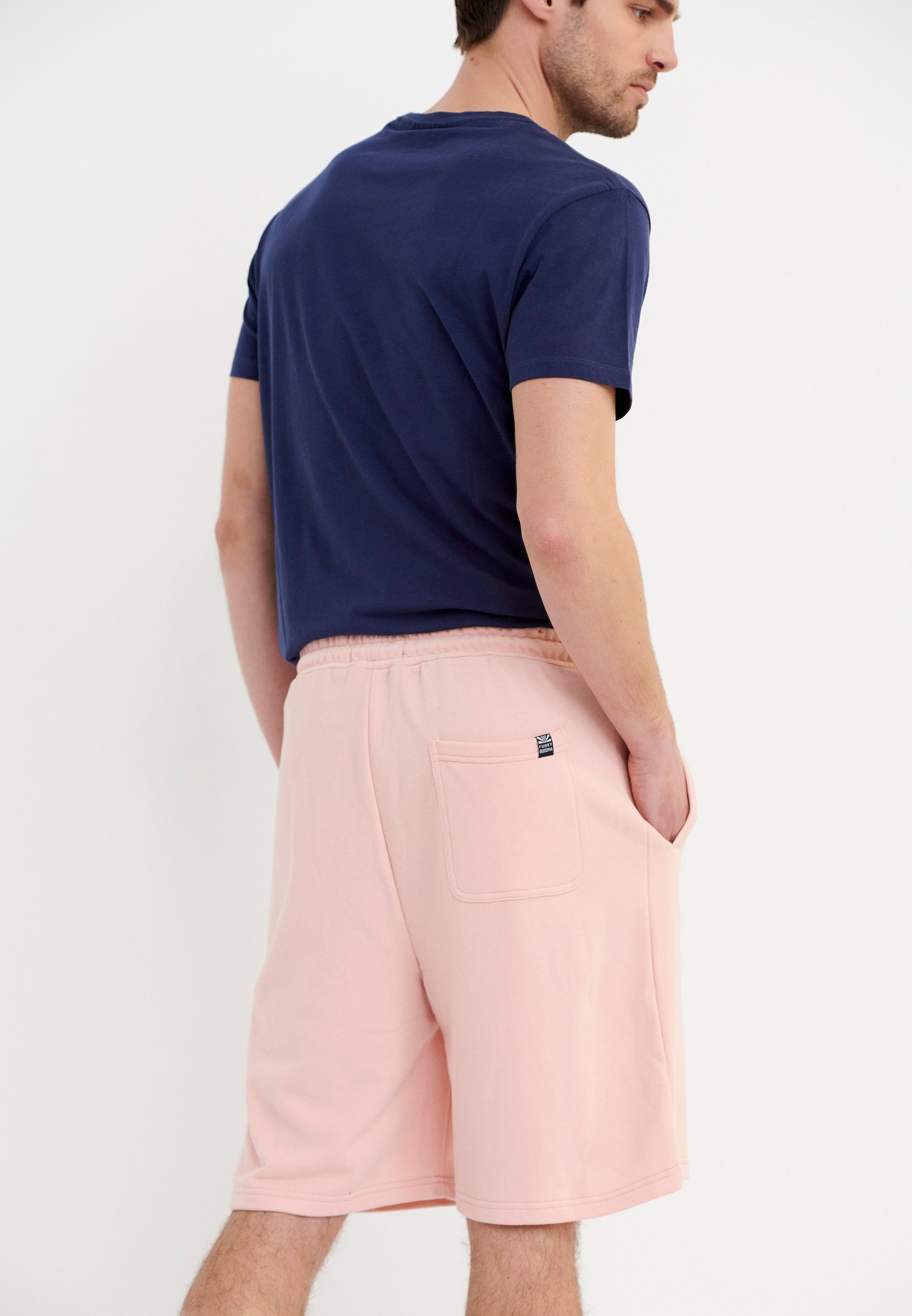 Men's Shorts Funky Buddha Pink