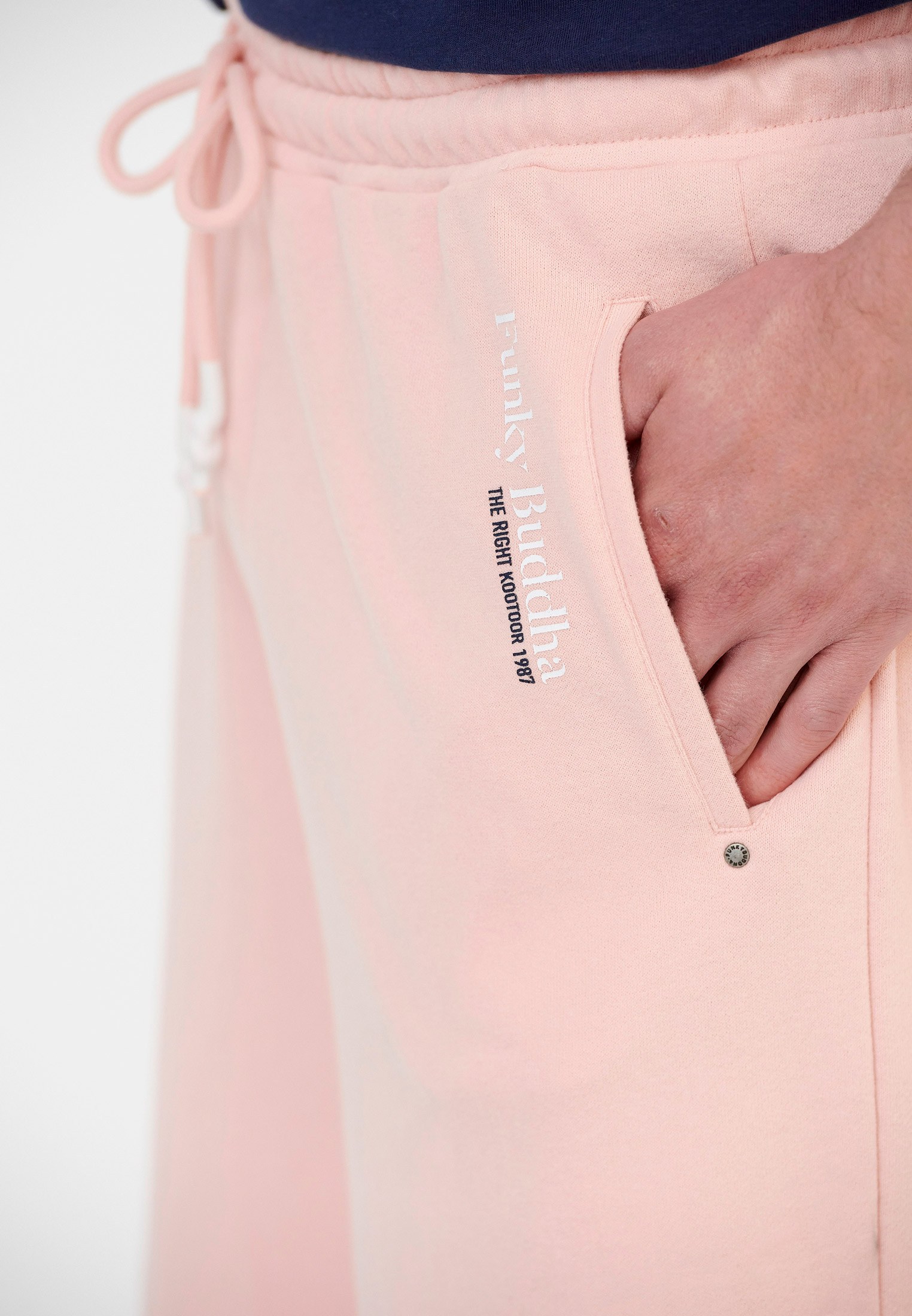 Men's Shorts Funky Buddha Pink