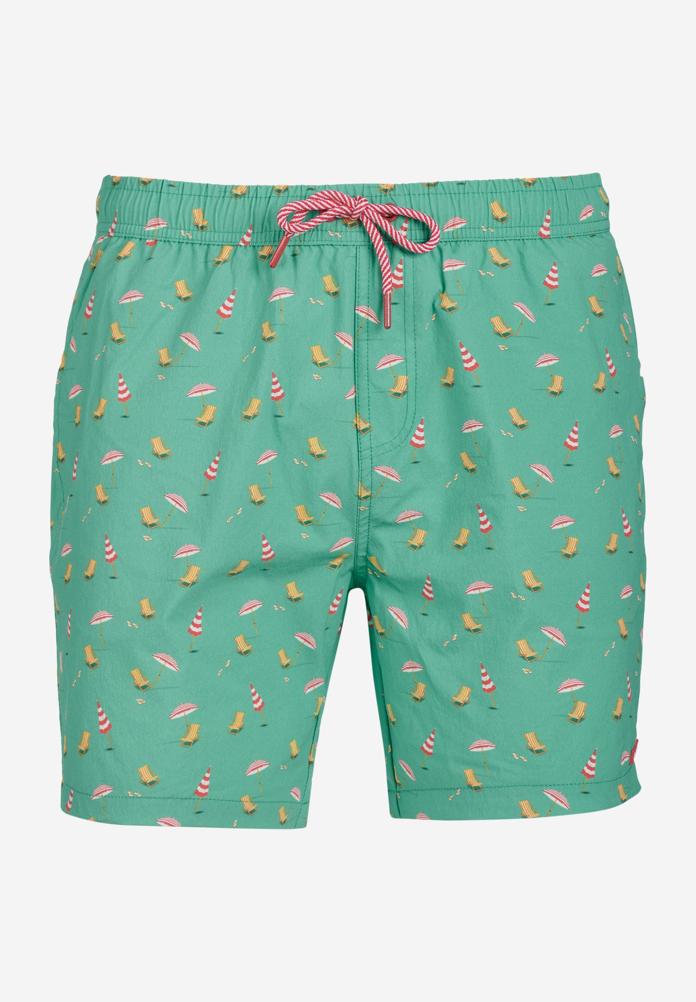 Men's Swim Shorts Funky Buddha Green