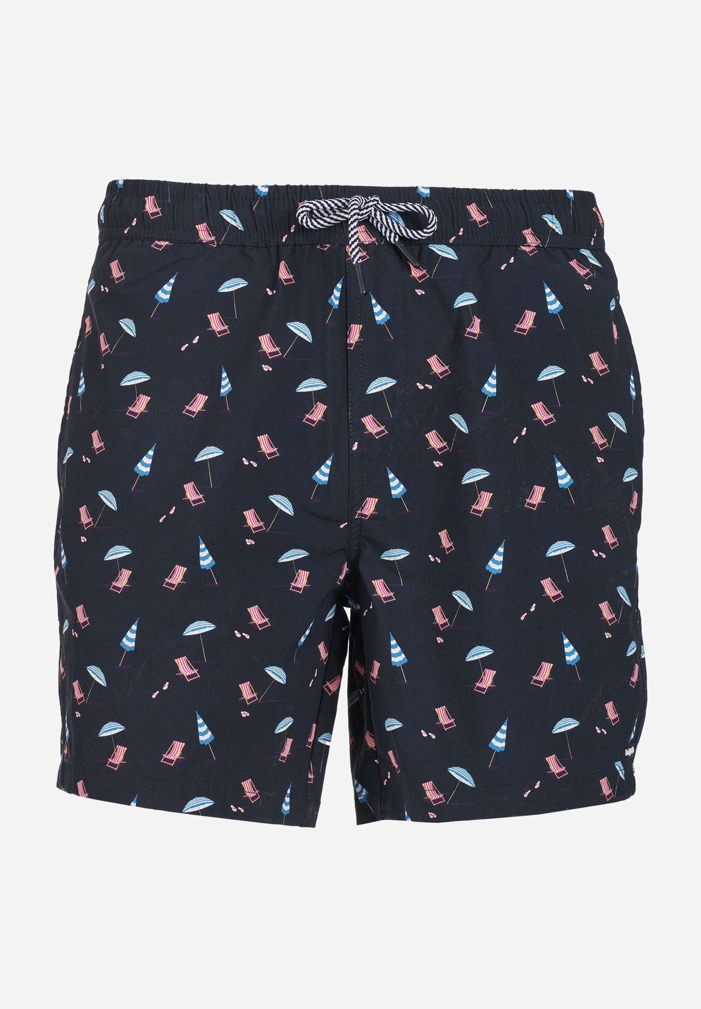 Men's Swim Shorts Funky Buddha Navy