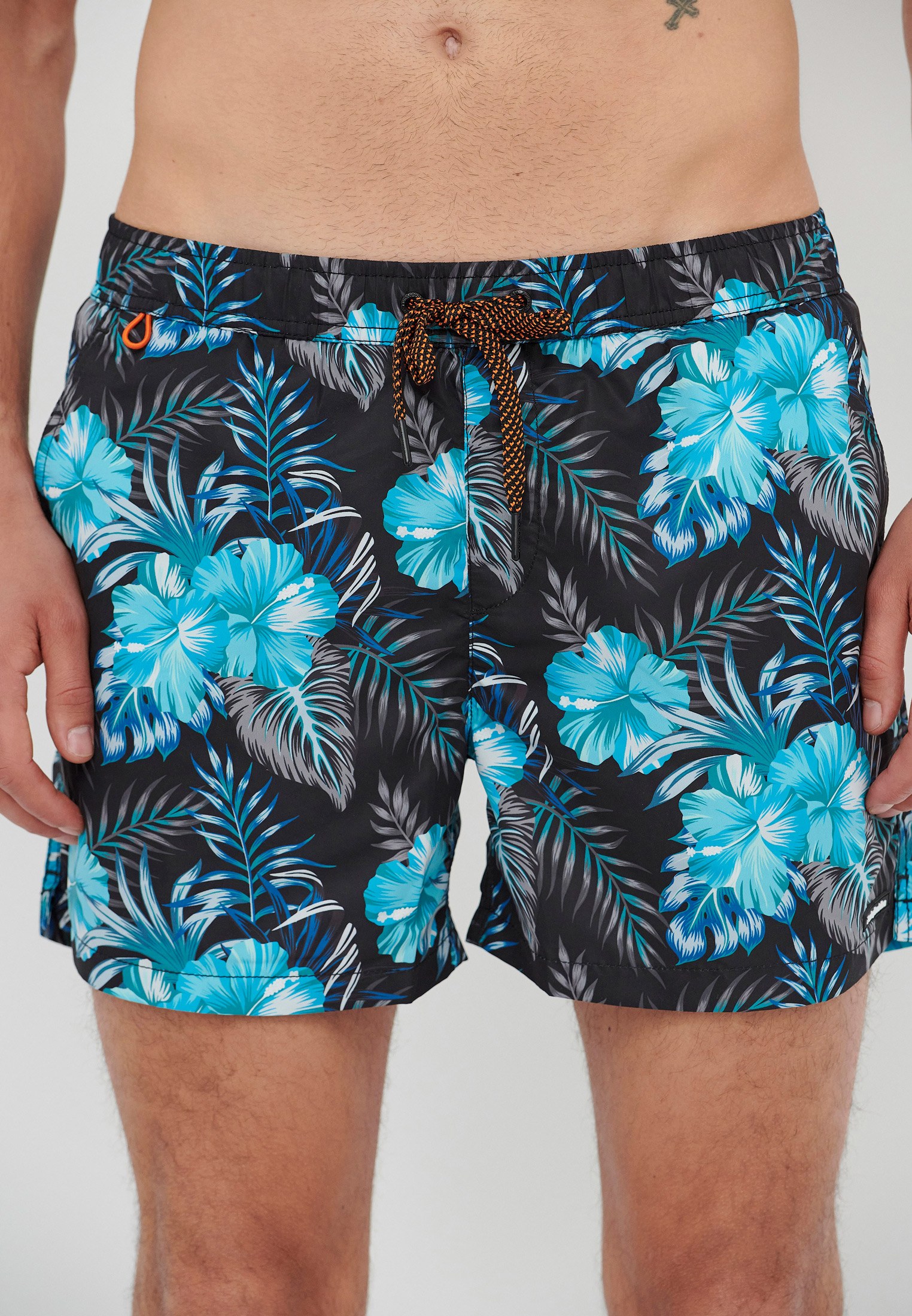 Men's Swim Shorts Funky Buddha Black