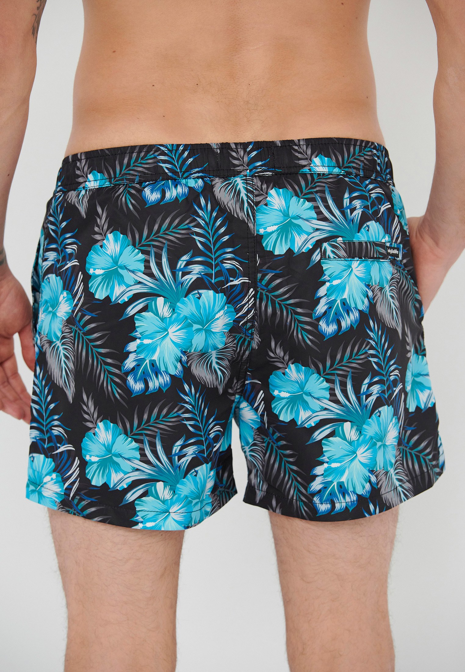 Men's Swim Shorts Funky Buddha Black