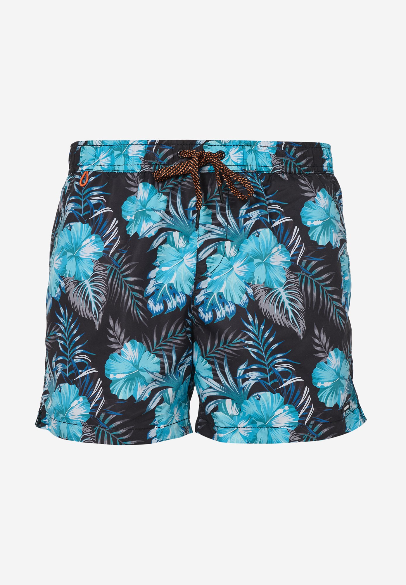 Men's Swim Shorts Funky Buddha Black