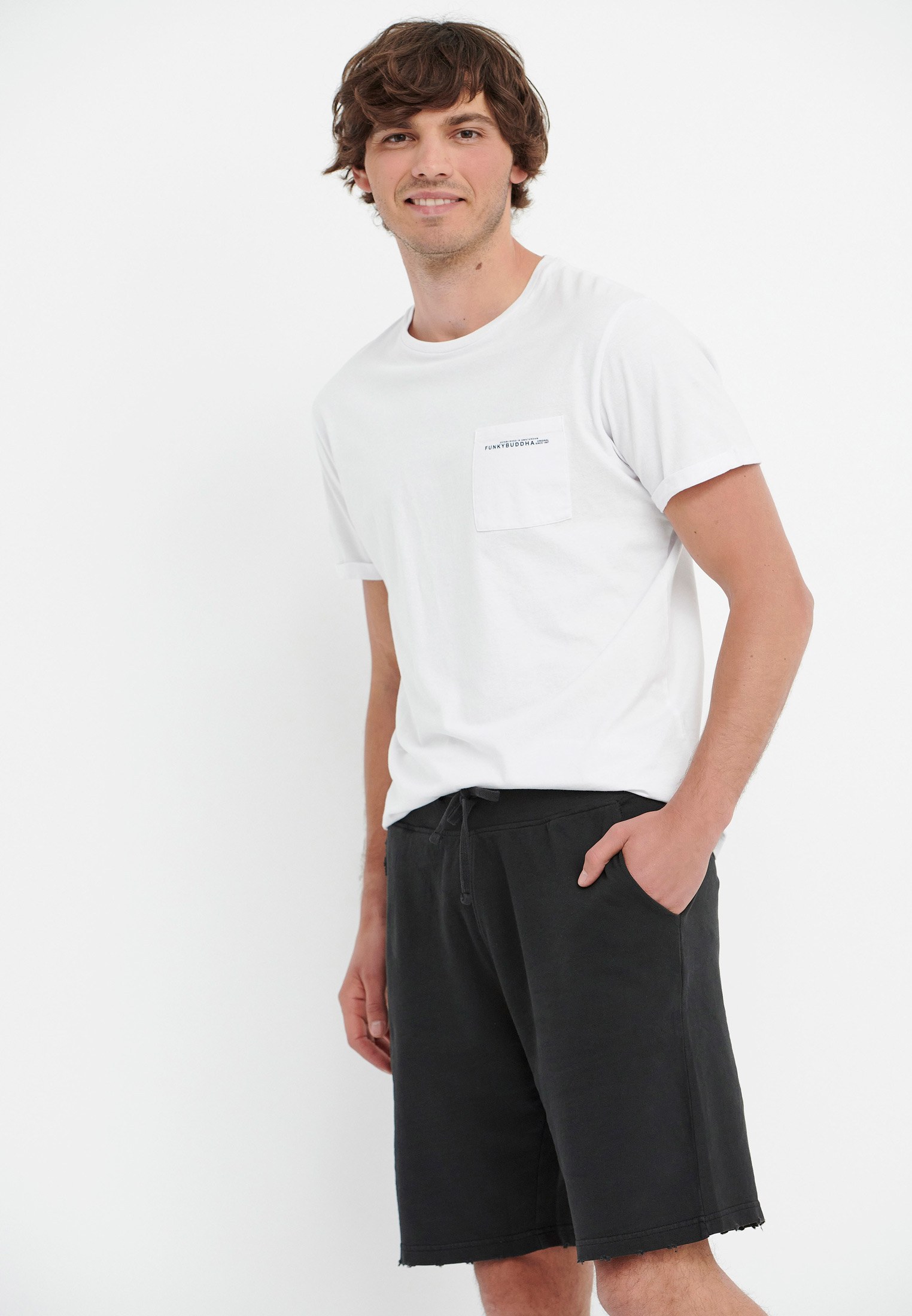 Men's Shorts Funky Buddha Black