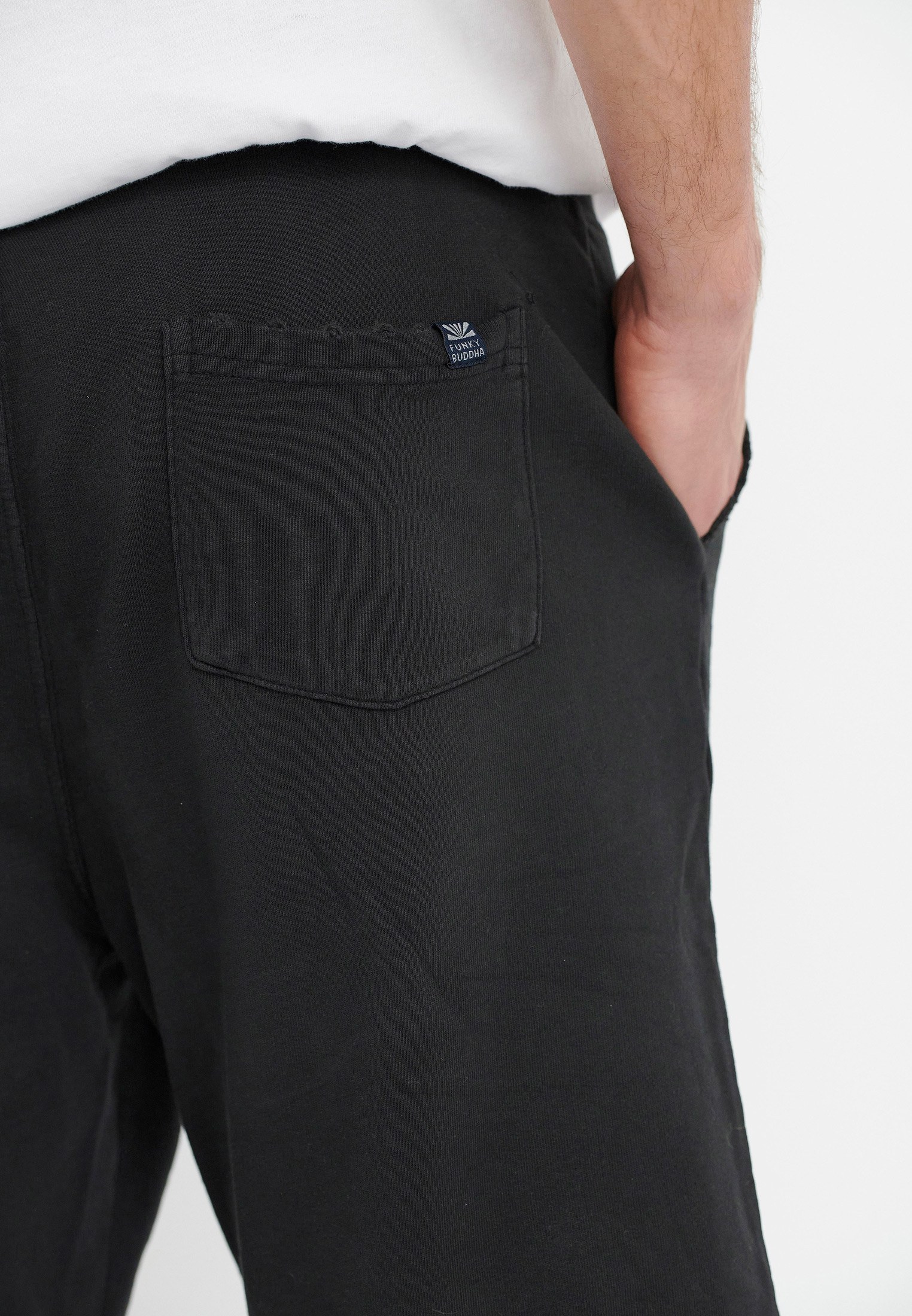 Men's Shorts Funky Buddha Black