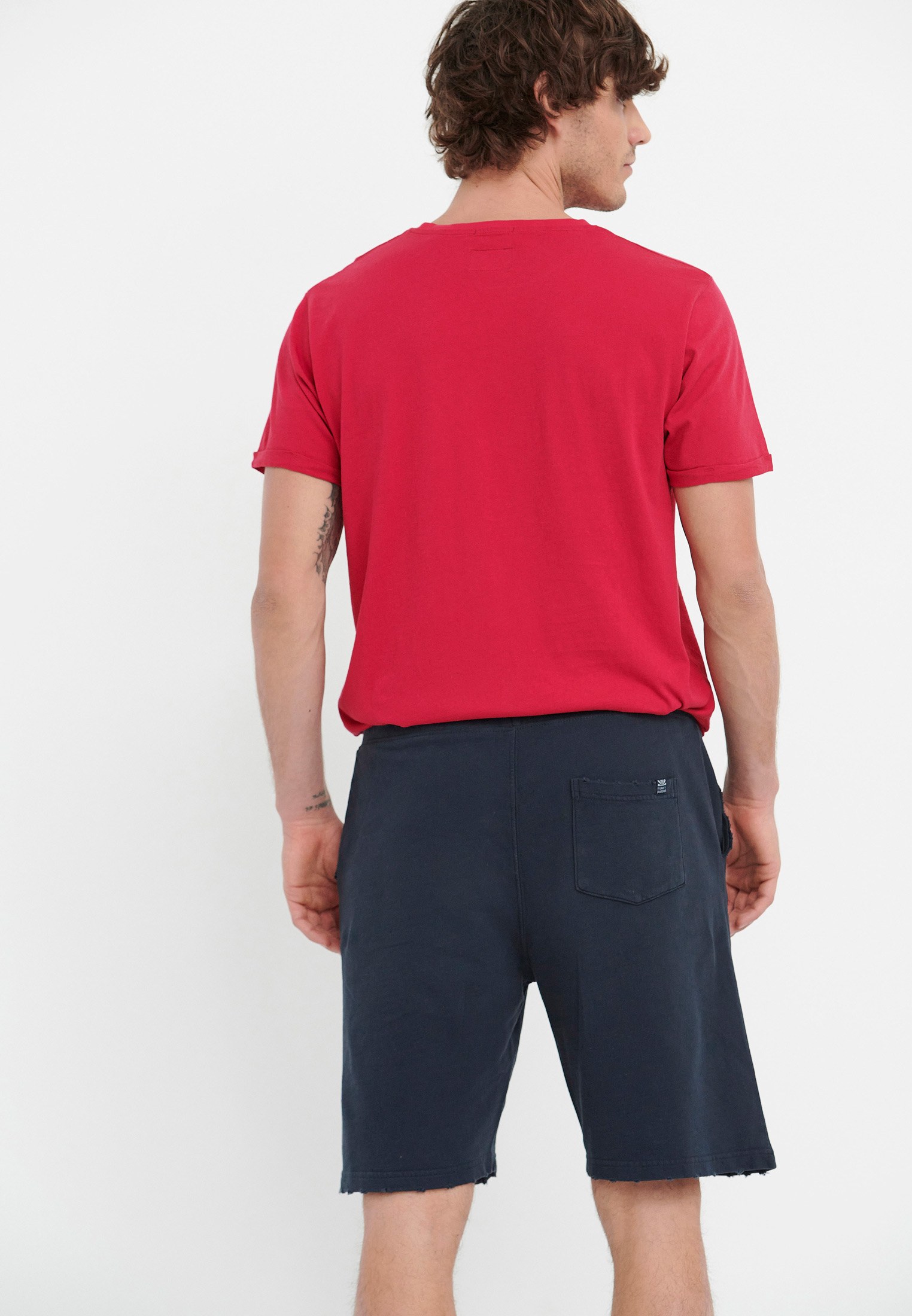 Men's Shorts Funky Buddha Navy