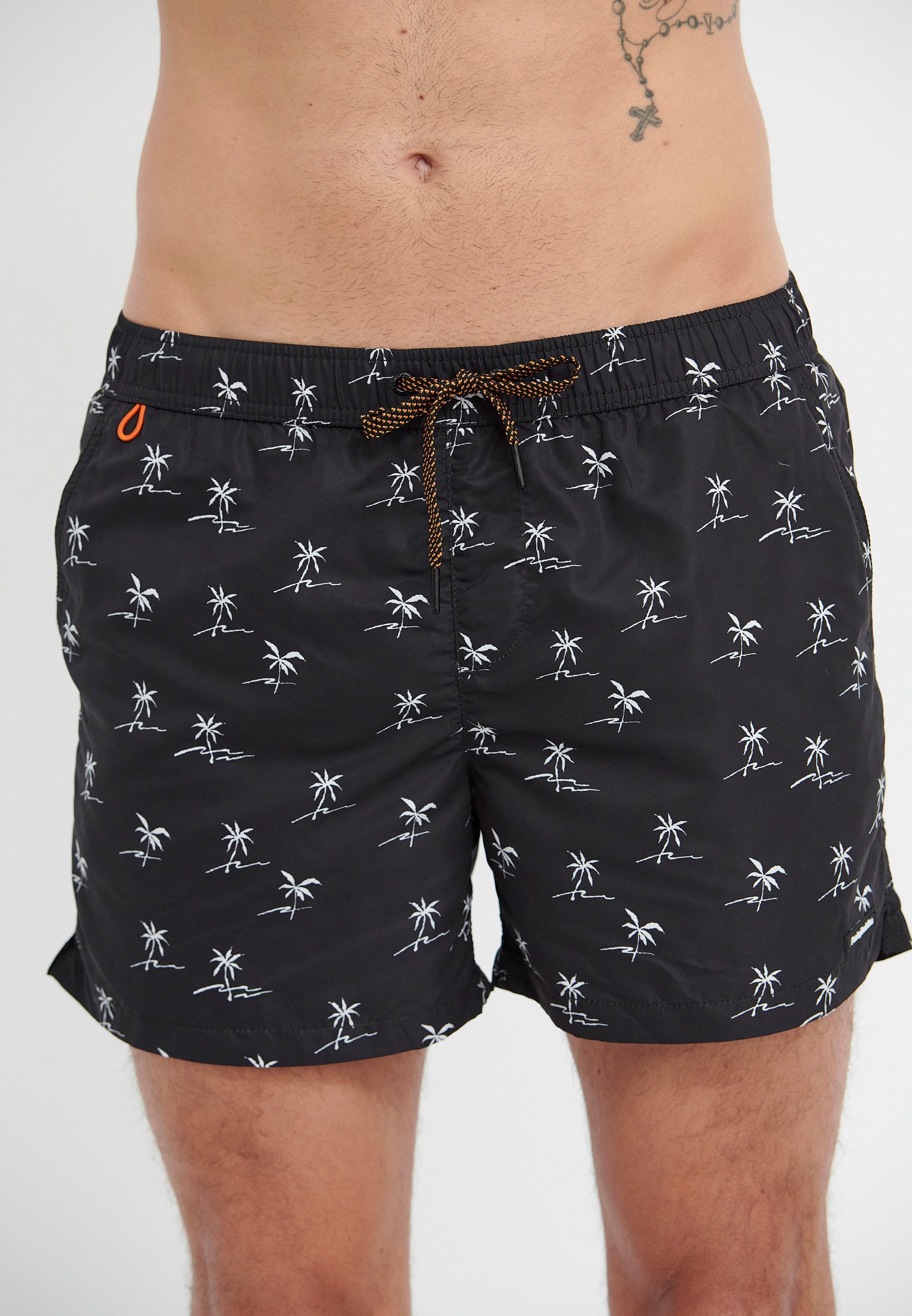 Men's Swim Shorts Funky Buddha Black
