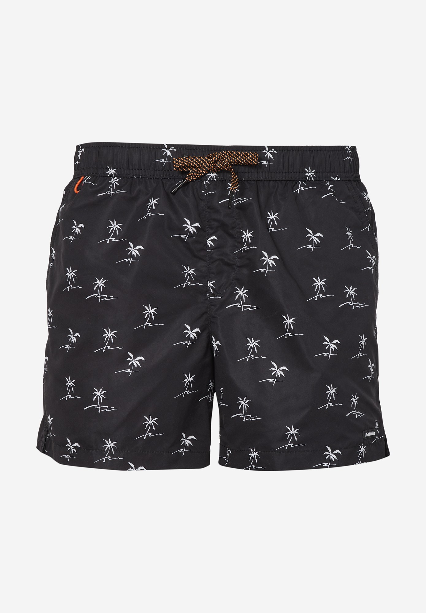 Men's Swim Shorts Funky Buddha Black