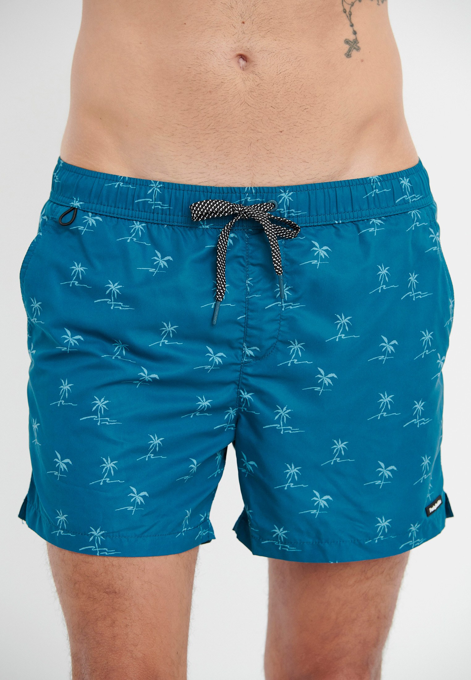 Men's Swim Shorts Funky Buddha Blue