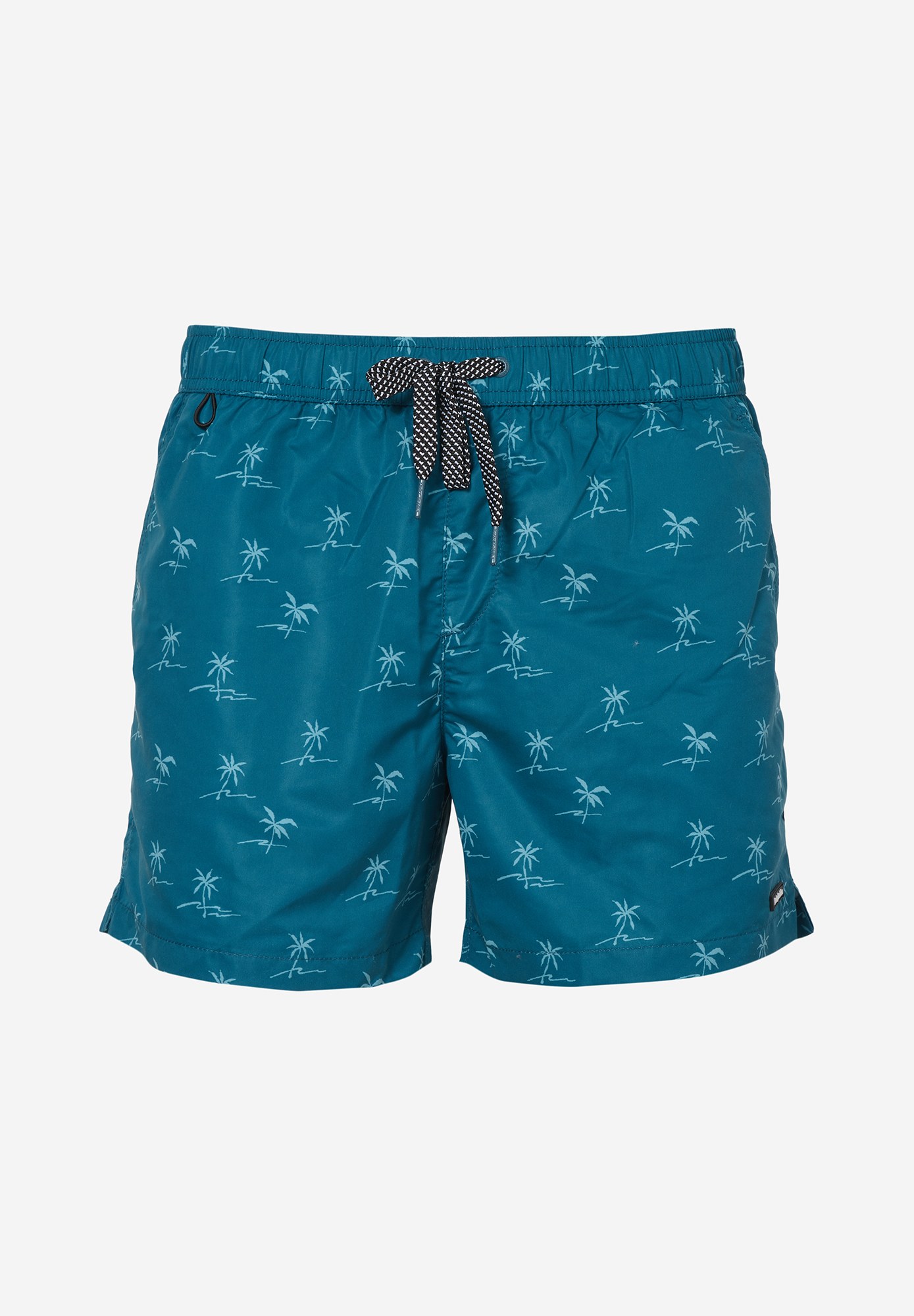 Men's Swim Shorts Funky Buddha Blue