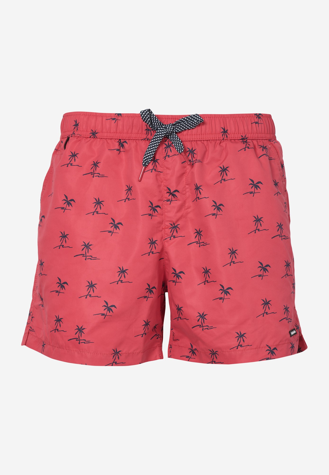 Men's Swim Shorts Funky Buddha Red