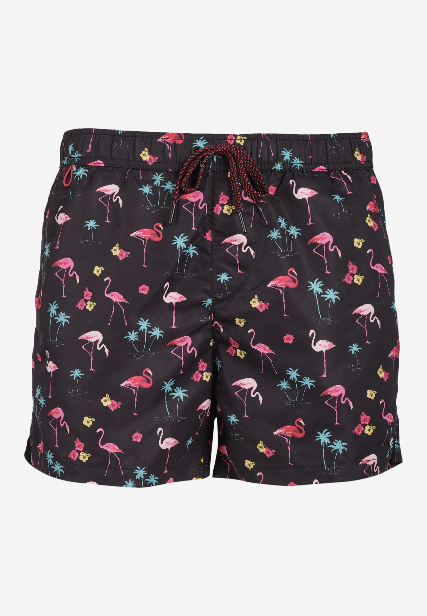 Men's Swim Shorts Funky Buddha Black