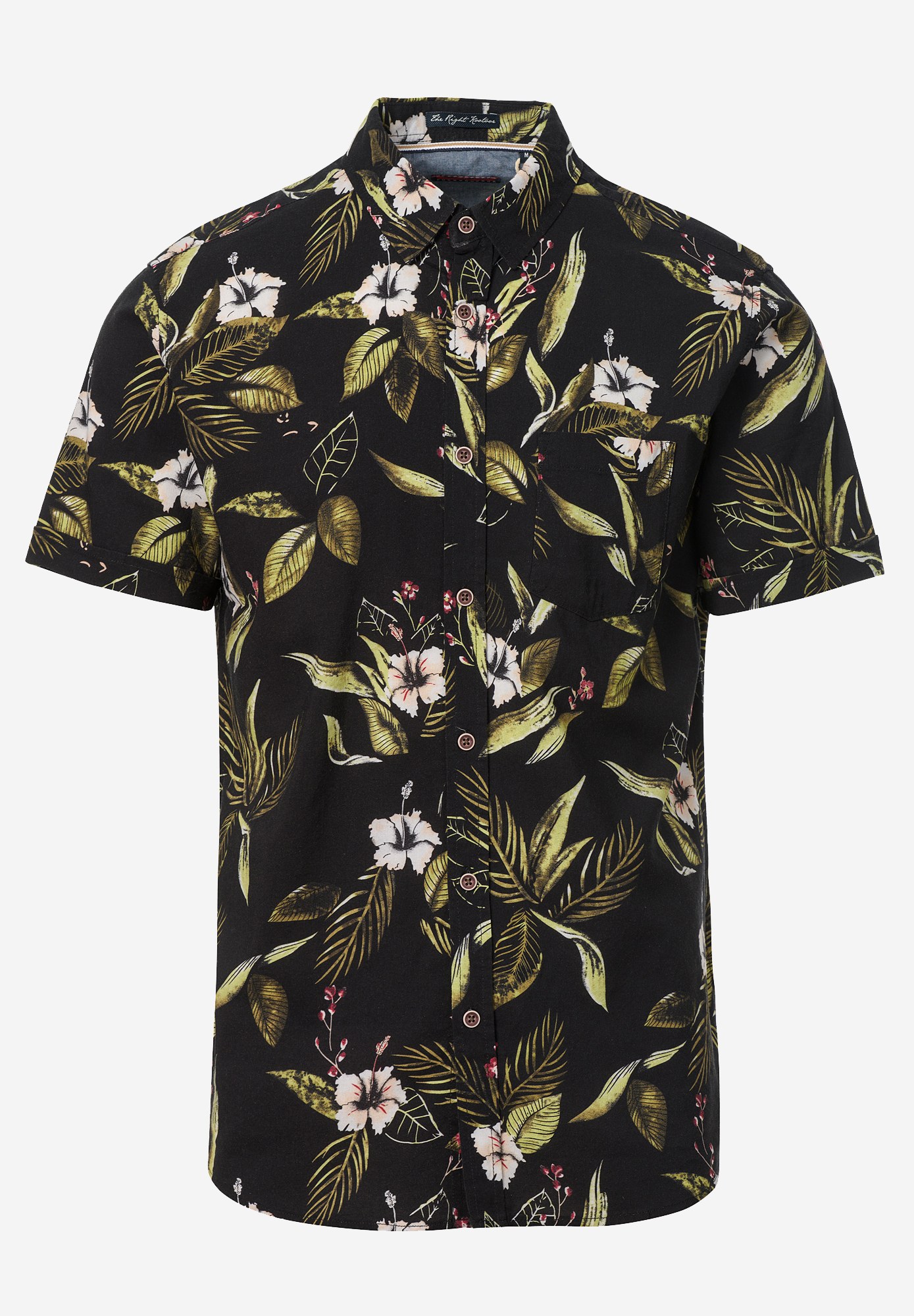 Men's Shirts Funky Buddha Black