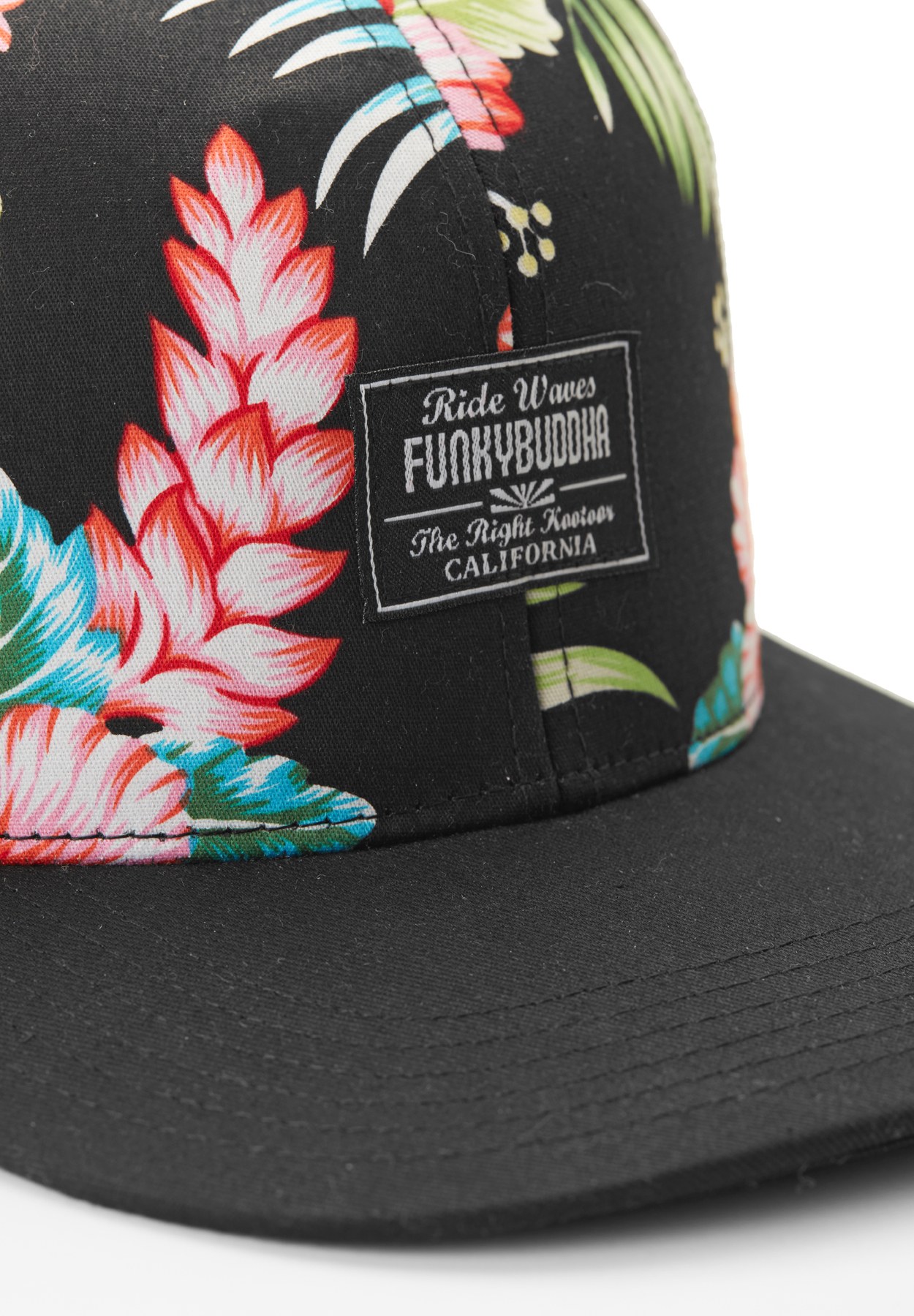 Men's Caps Funky Buddha Black