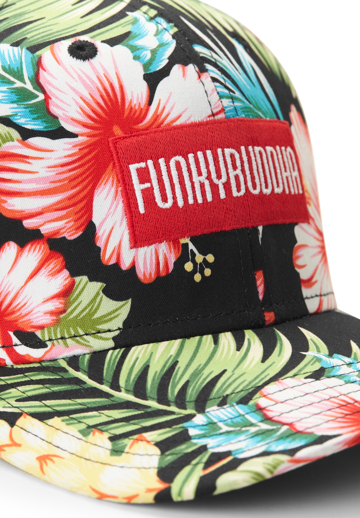 Men's Caps Funky Buddha Black