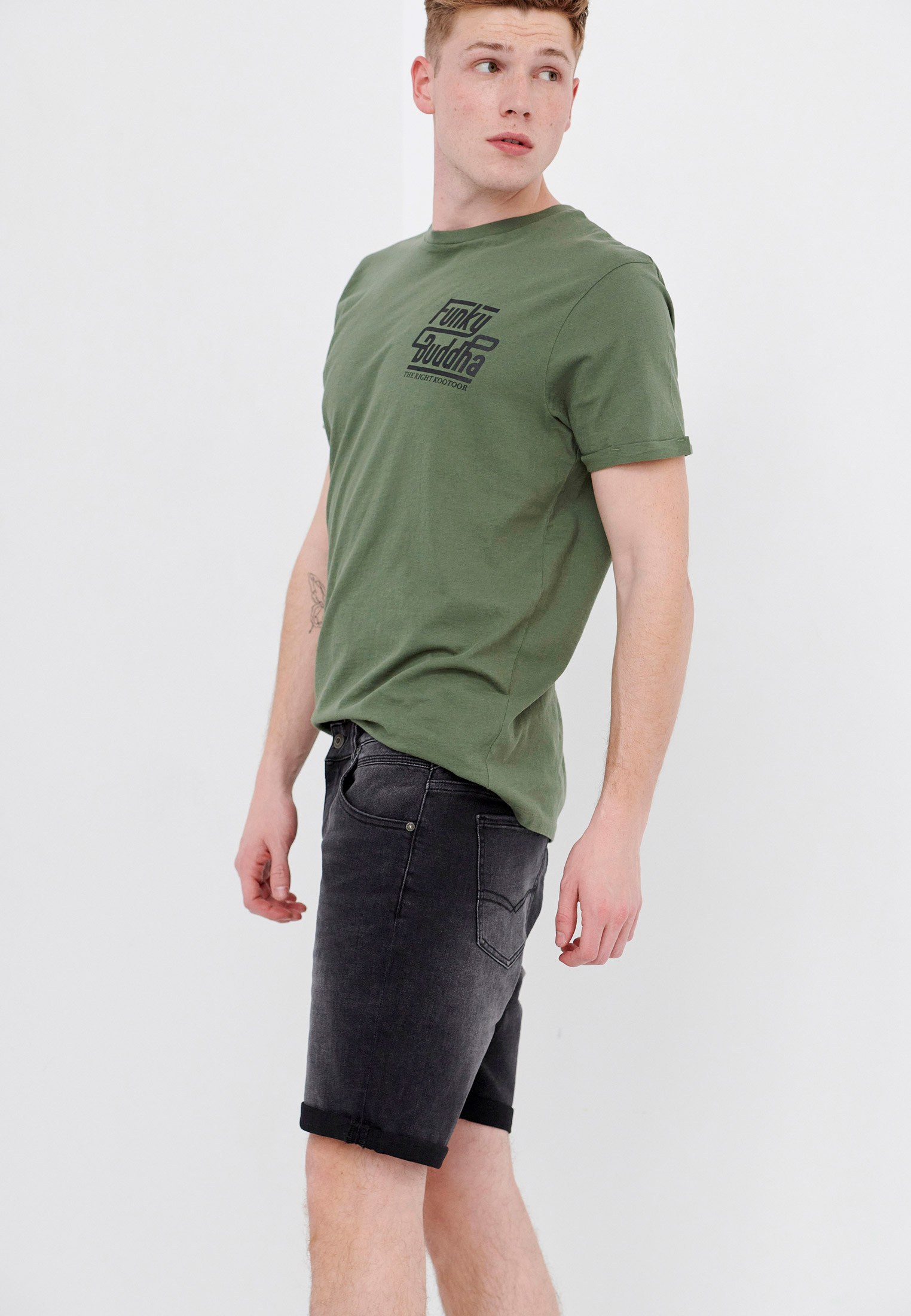 Men's Jeans Funky Buddha Gray