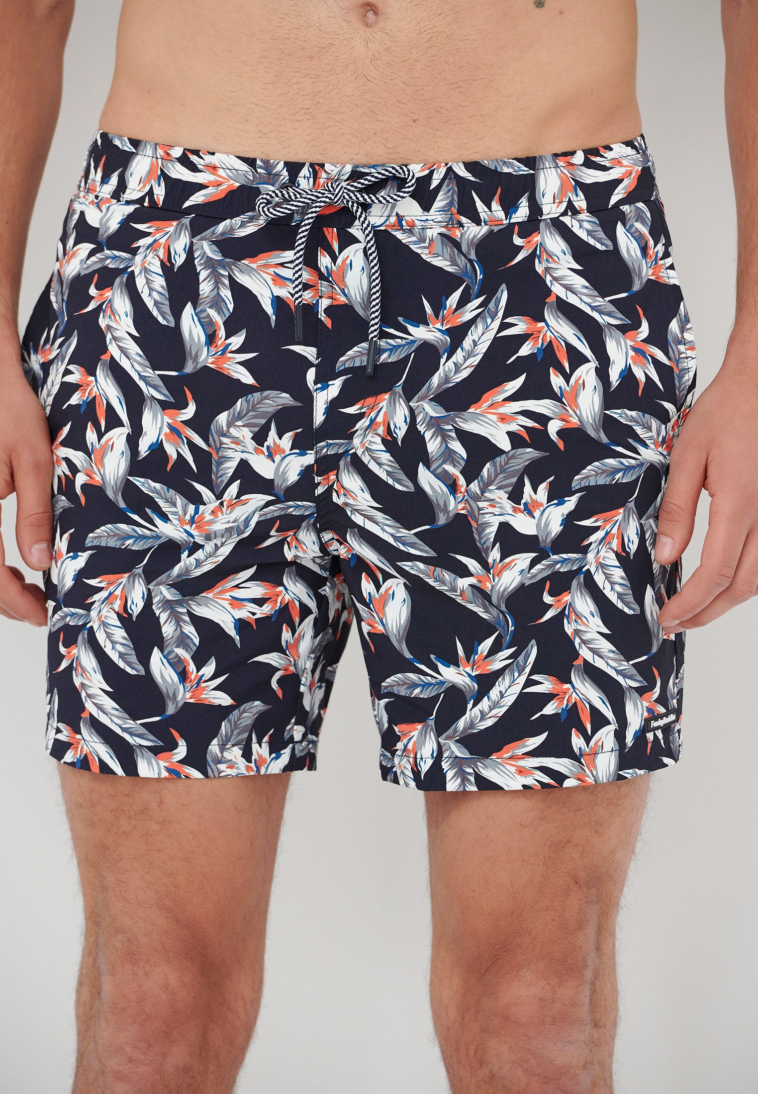 Men's Swim Shorts Funky Buddha Navy