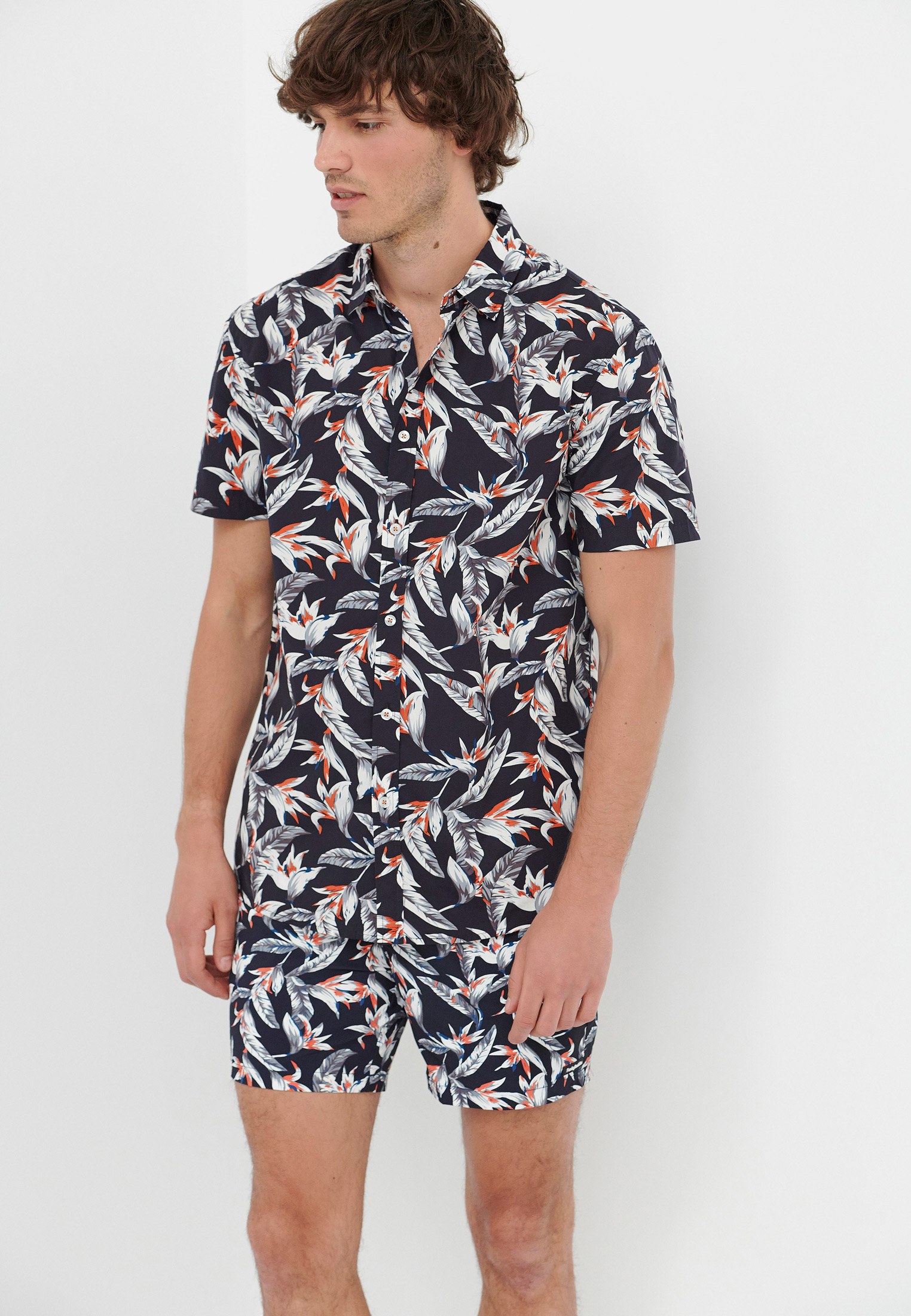 Men's Swim Shorts Funky Buddha Navy