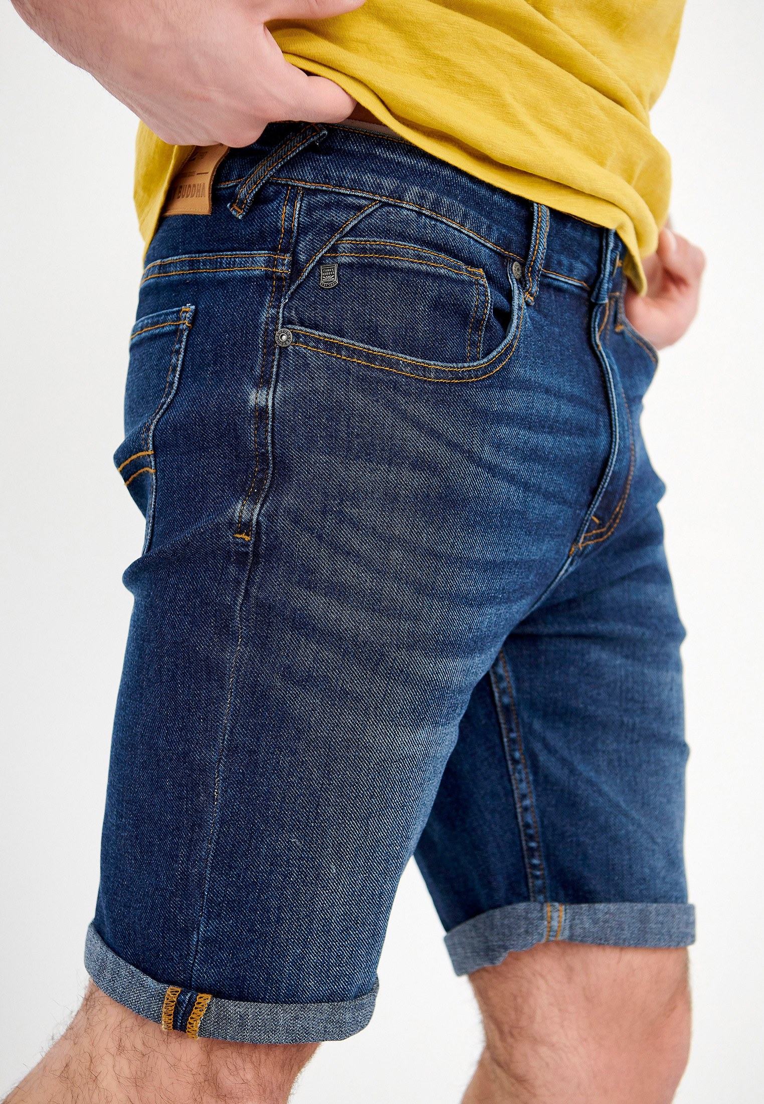 Ανδρική τζιν βερμούδα