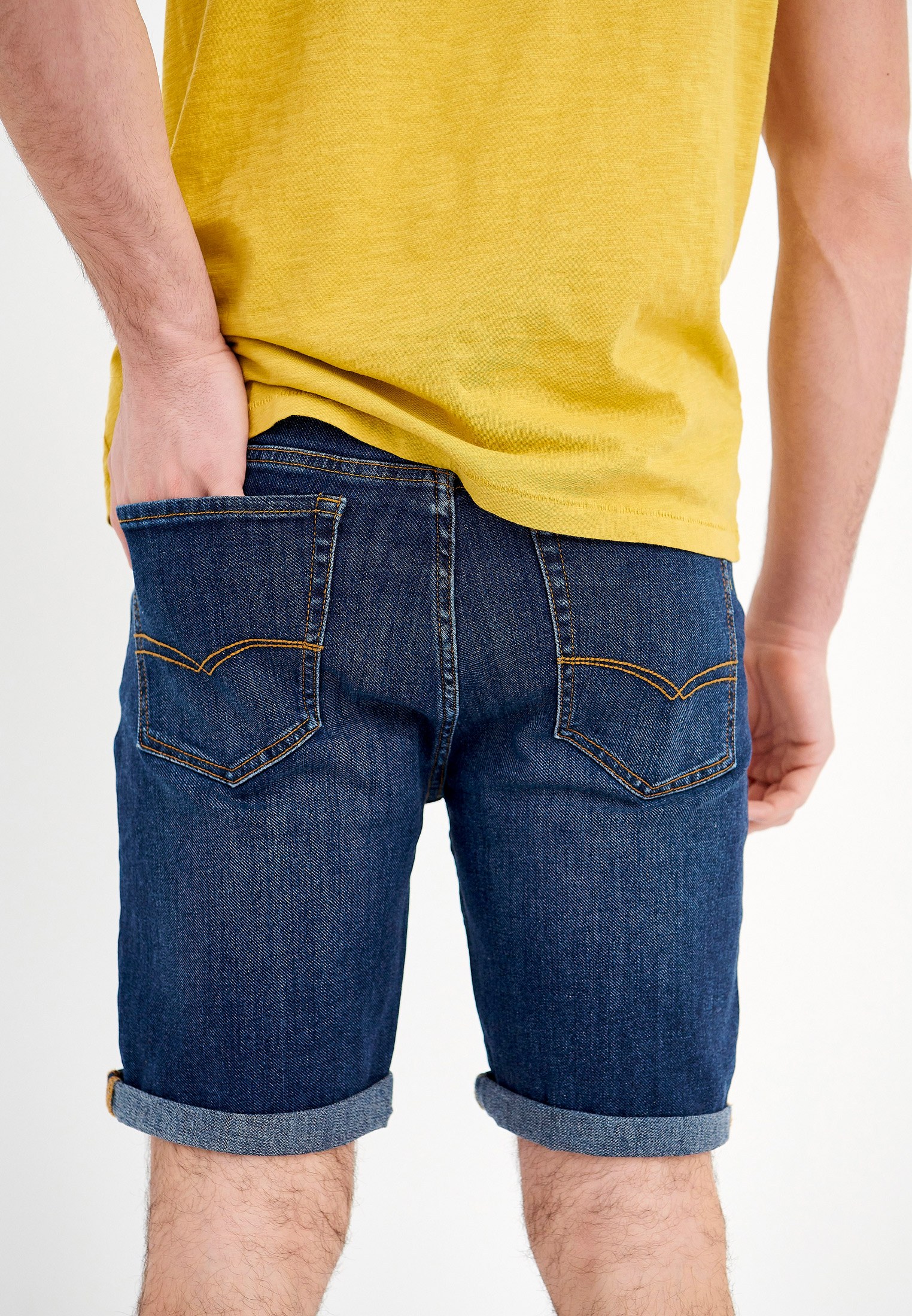 Ανδρική τζιν βερμούδα