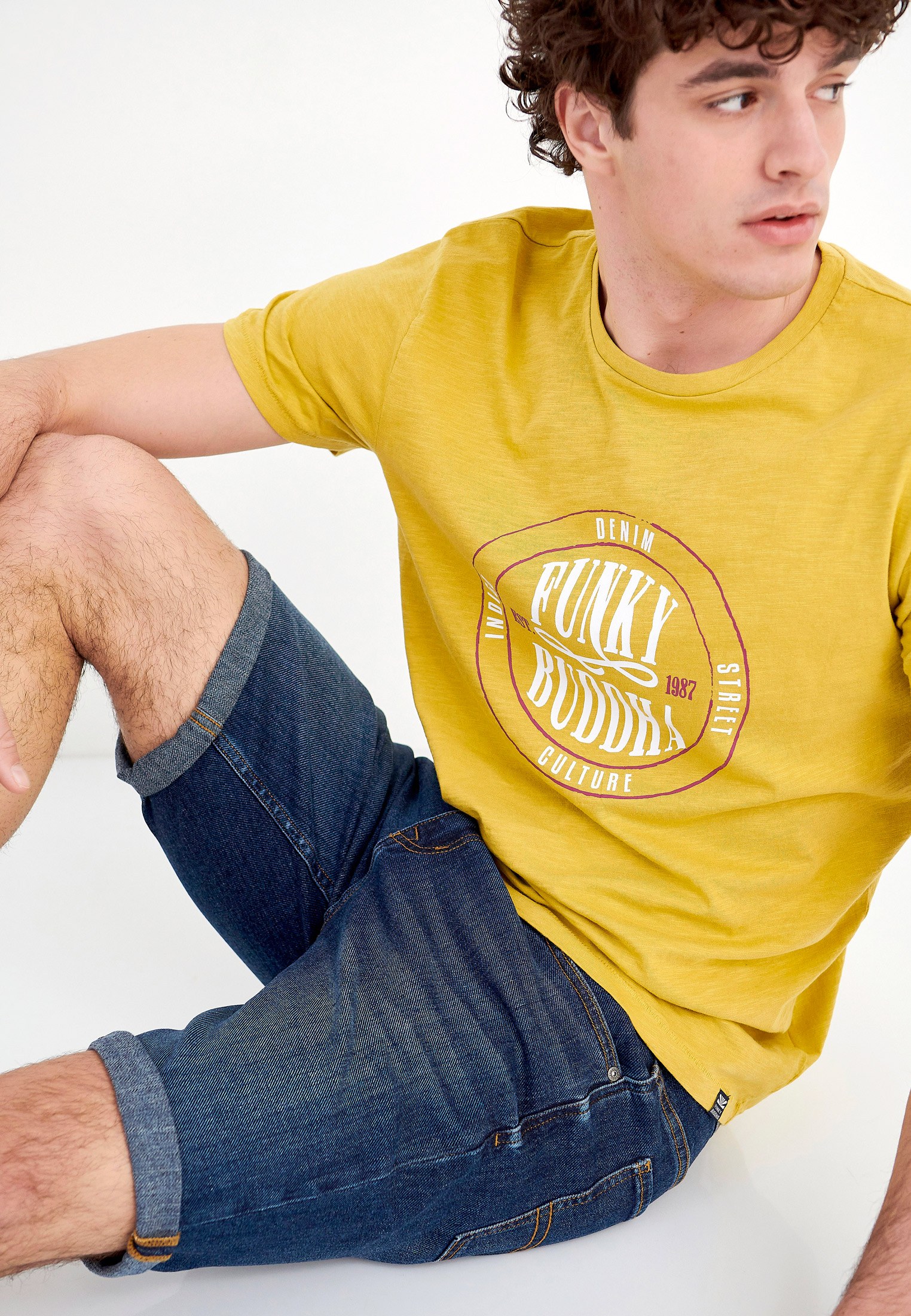 Ανδρική τζιν βερμούδα