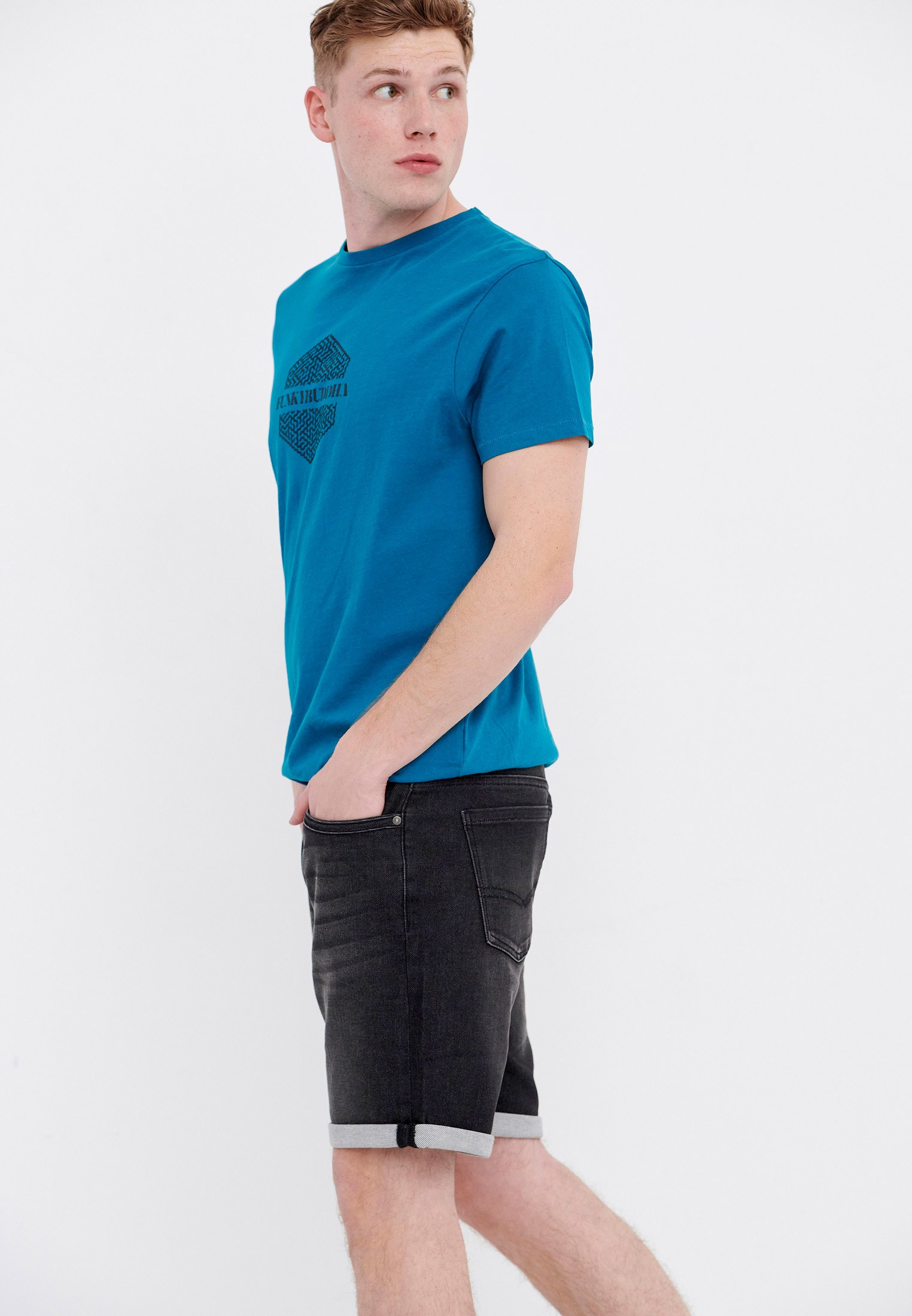 Men's Jeans Funky Buddha Black