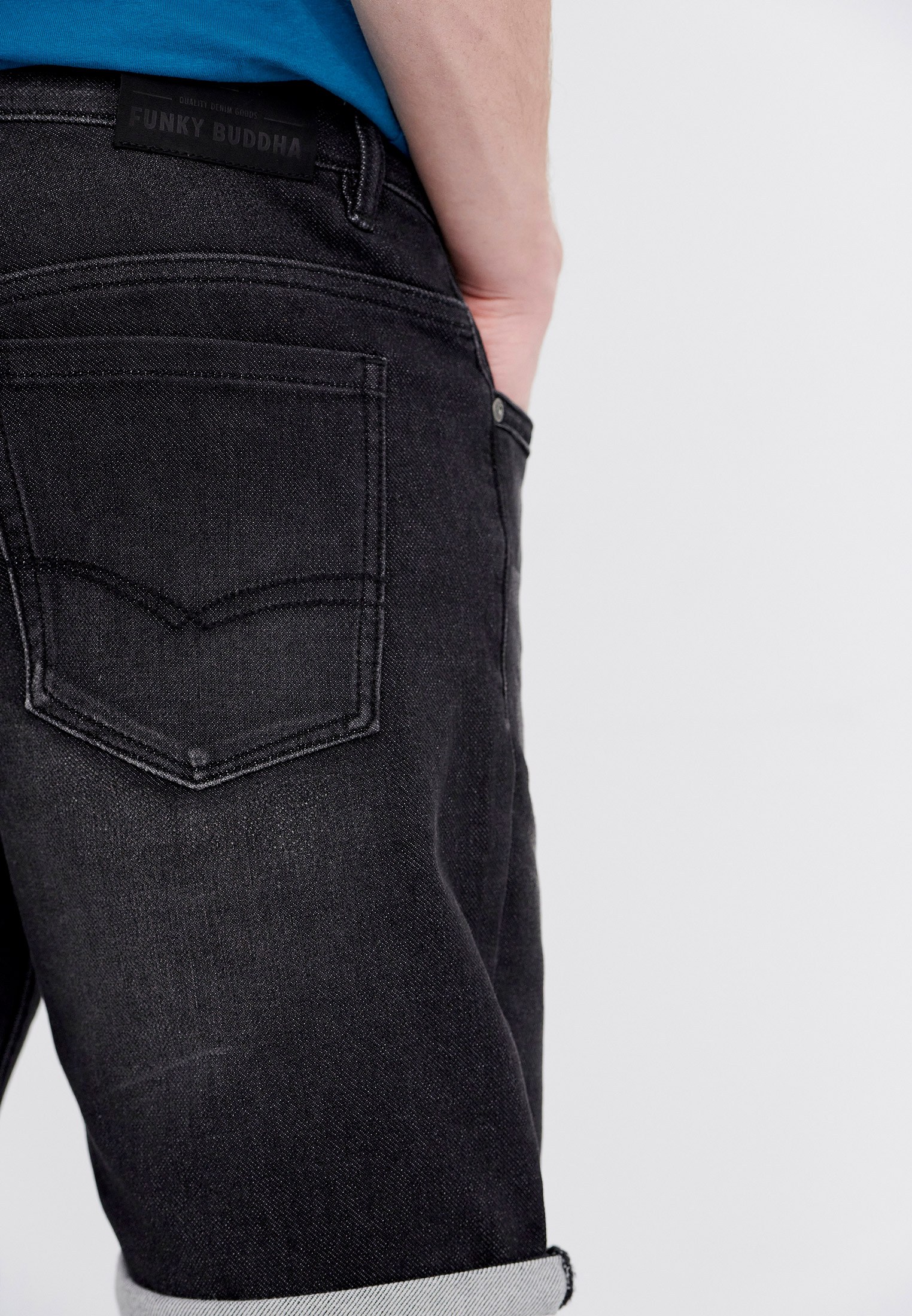 Men's Jeans Funky Buddha Black