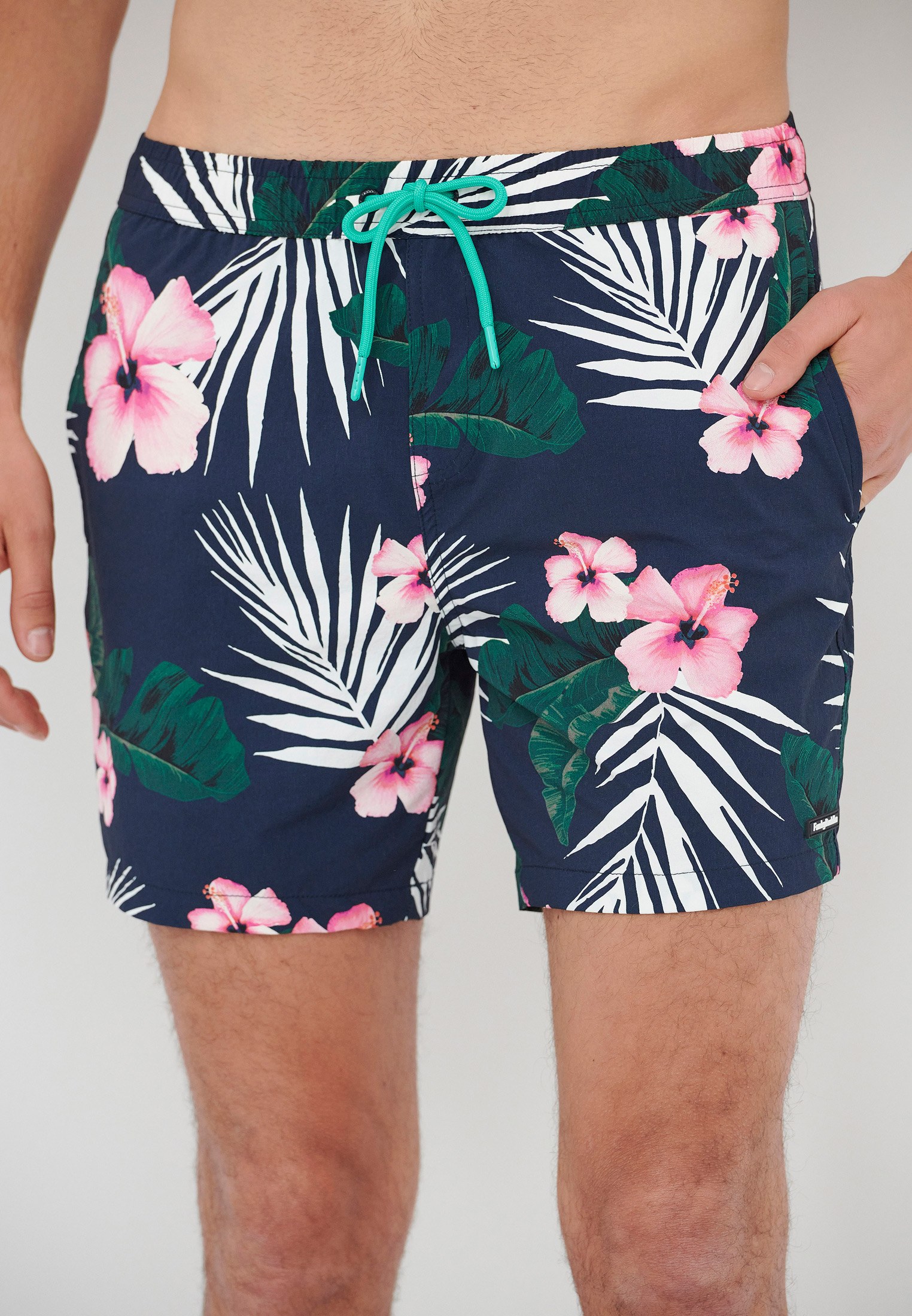 Men's Swim Shorts Funky Buddha Blue
