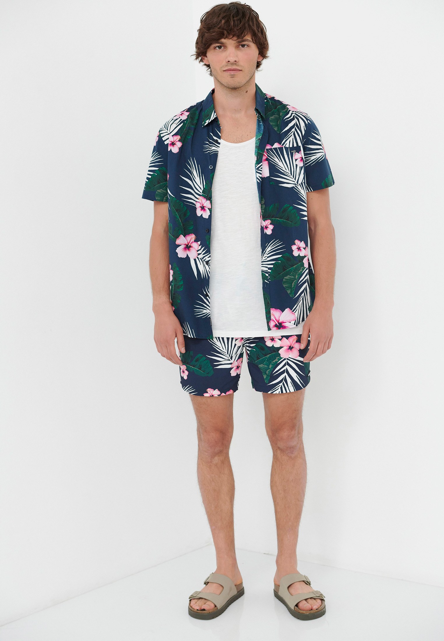 Men's Swim Shorts Funky Buddha Blue