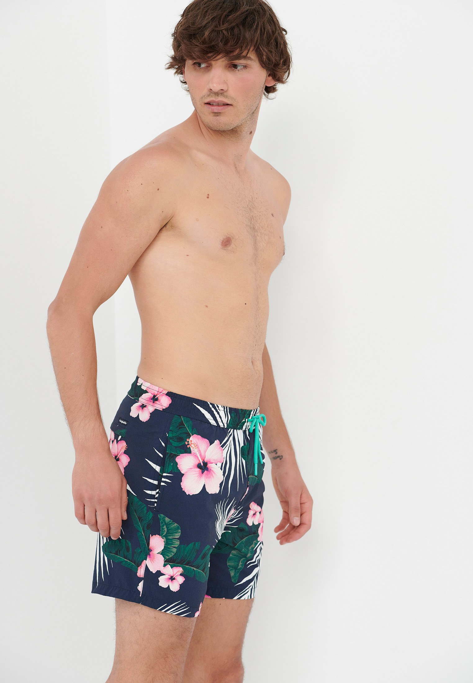 Men's Swim Shorts Funky Buddha Blue