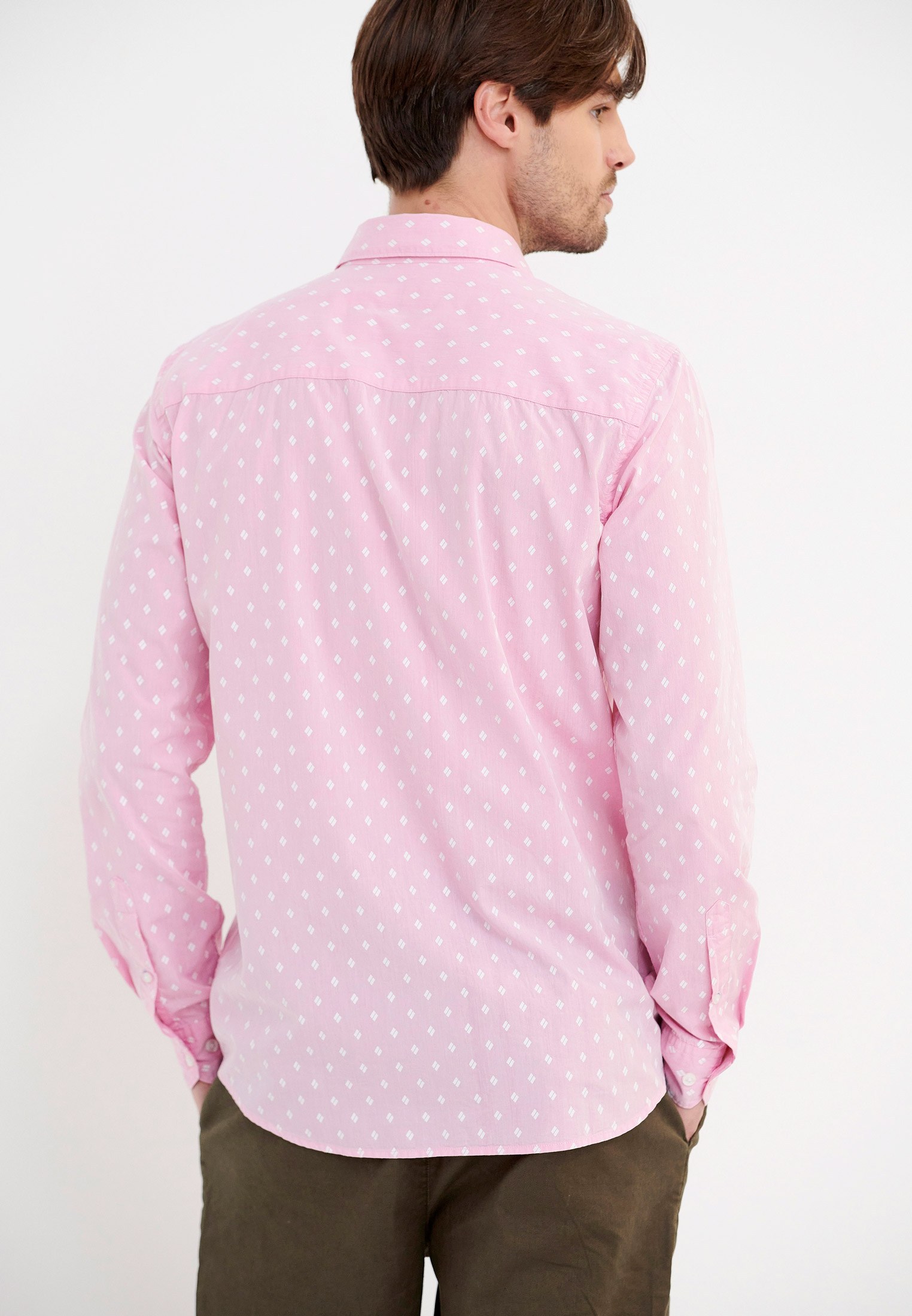 Men's Shirts Funky Buddha Pink