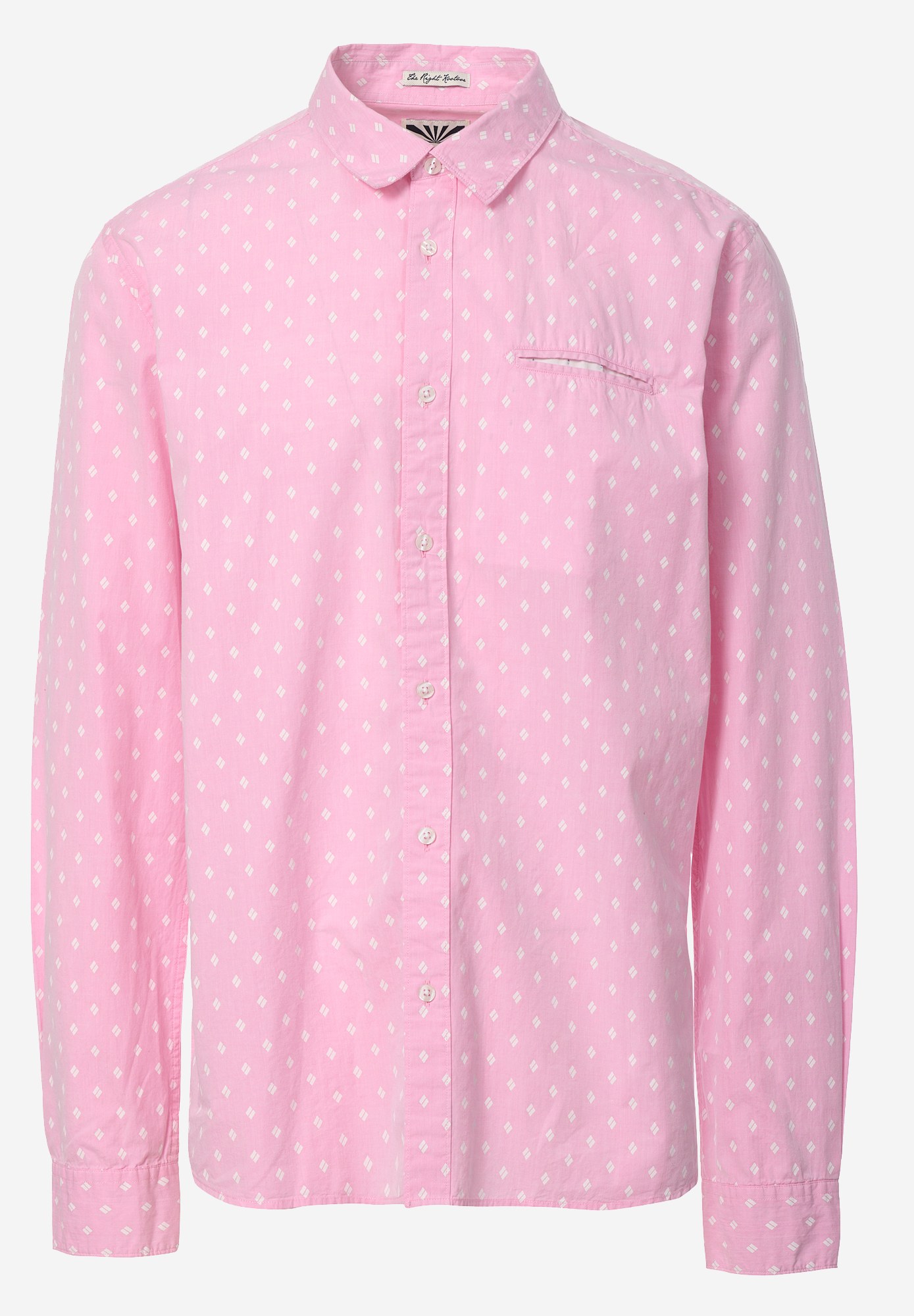 Men's Shirts Funky Buddha Pink