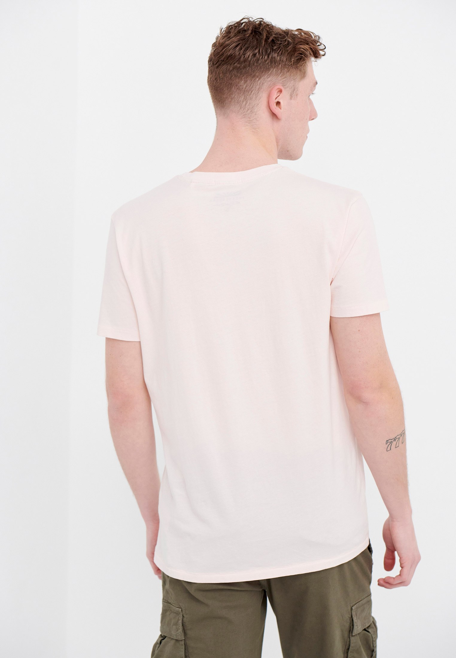 Men's T-Shirts Funky Buddha Pink