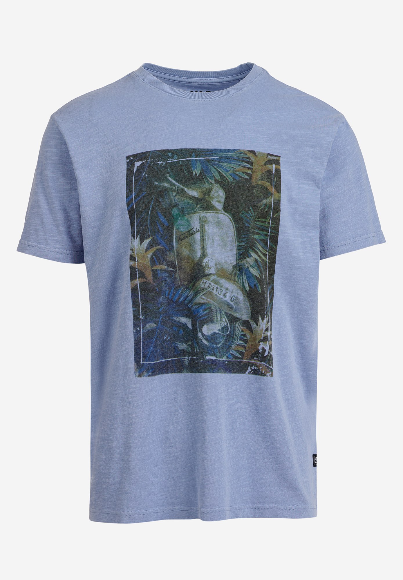 Men's T-Shirts Funky Buddha Purple