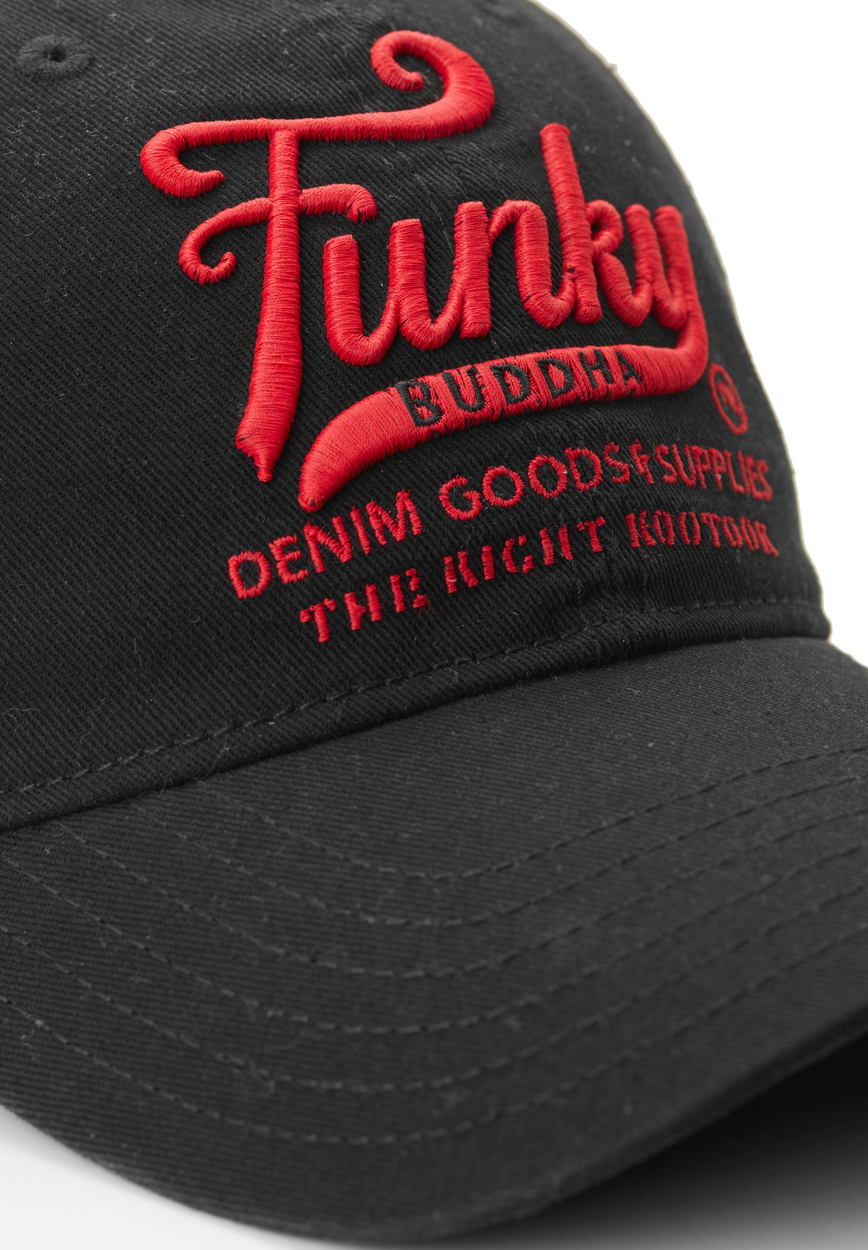 Men's Caps Funky Buddha Black