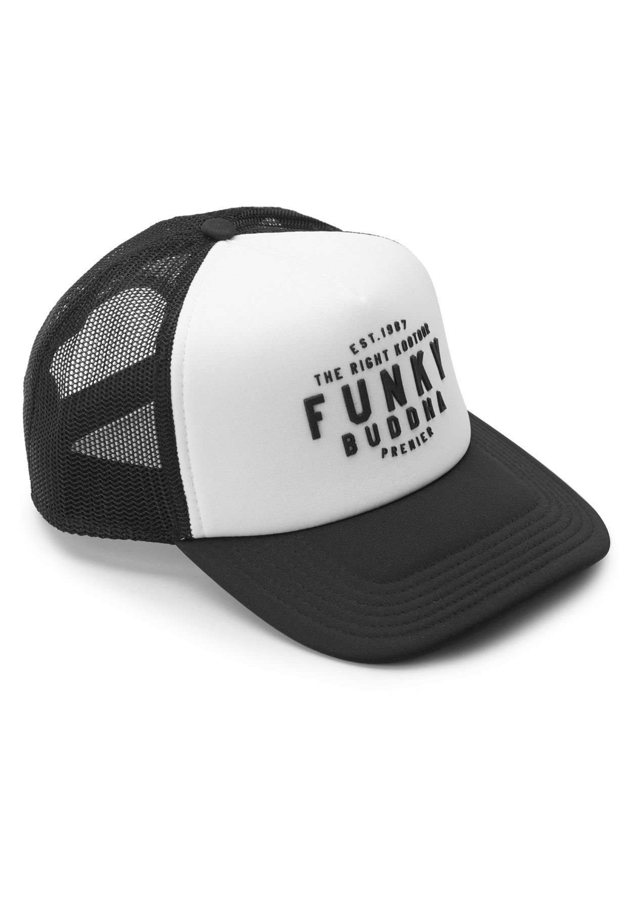 Men's Caps Funky Buddha Black