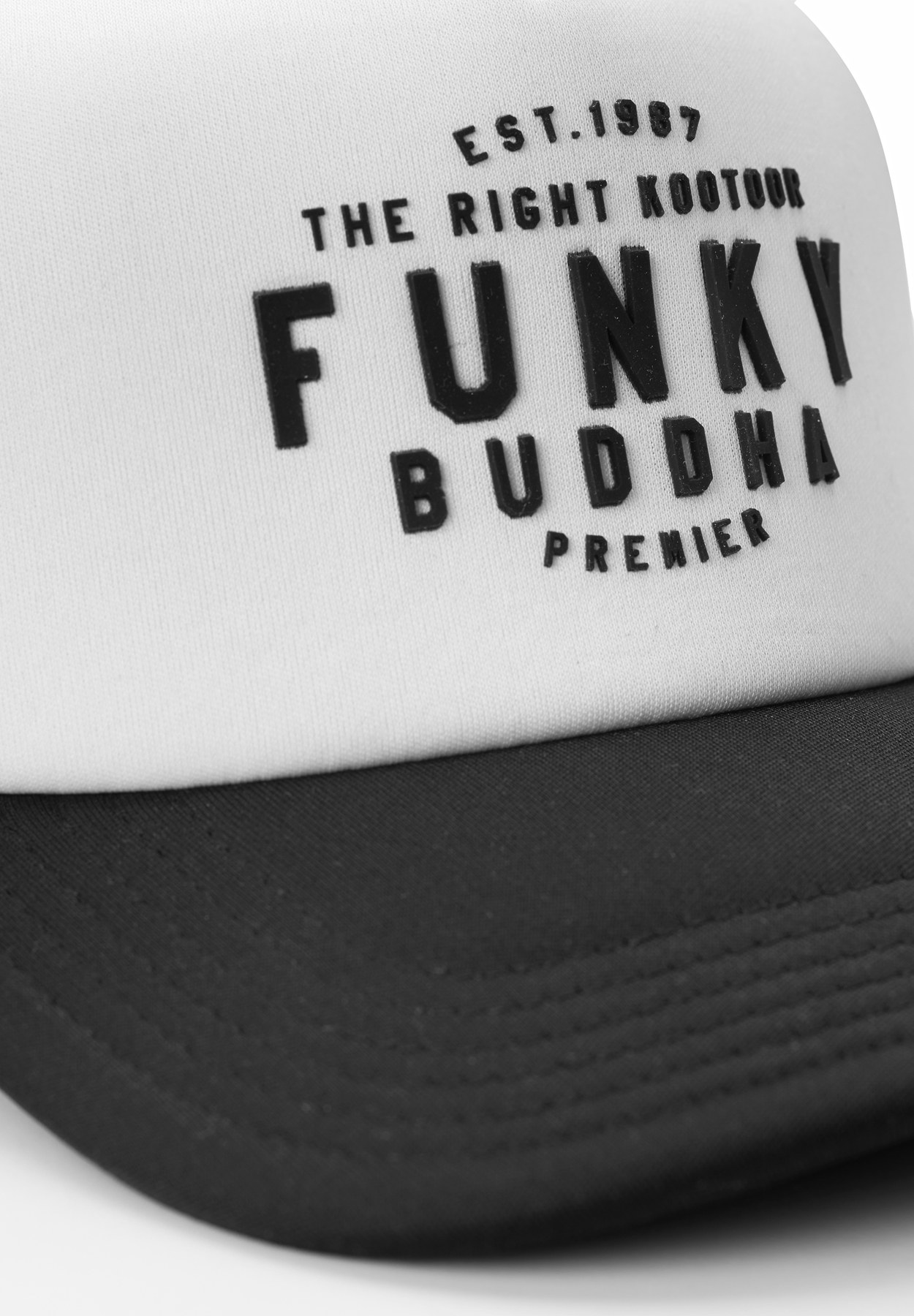 Men's Caps Funky Buddha Black
