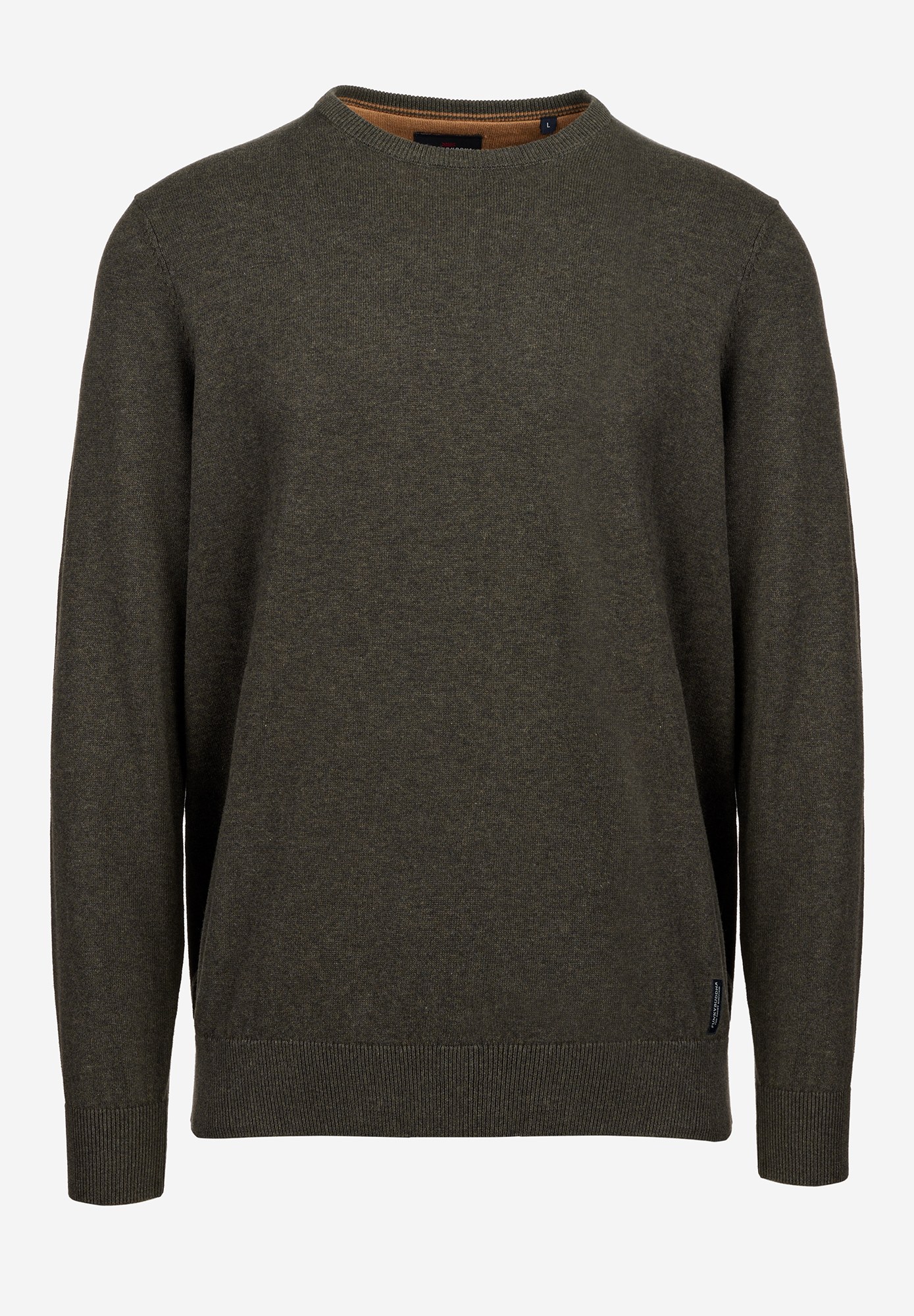 Men's Knitwear Funky Buddha Khaki