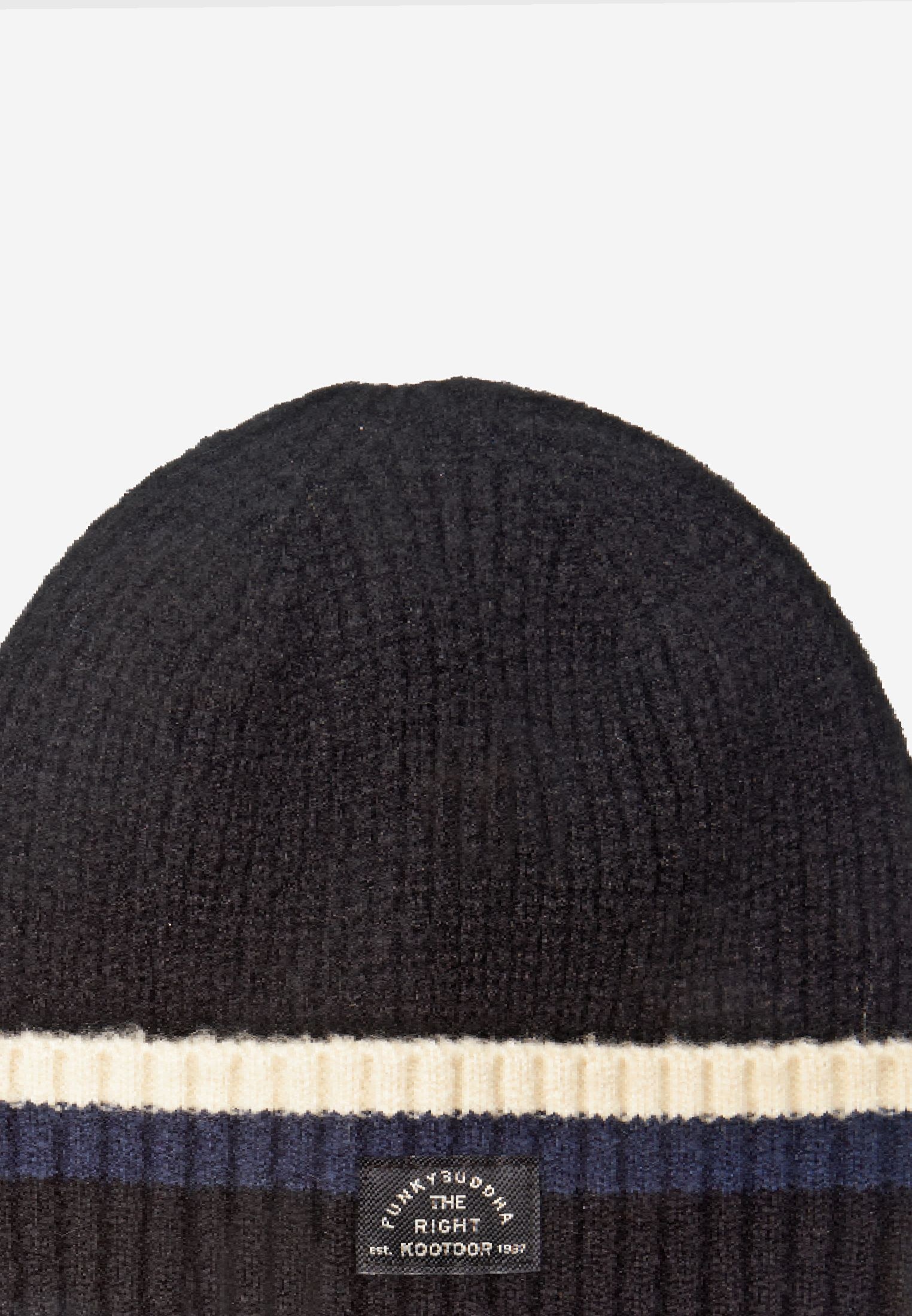 Men's Caps Funky Buddha Black