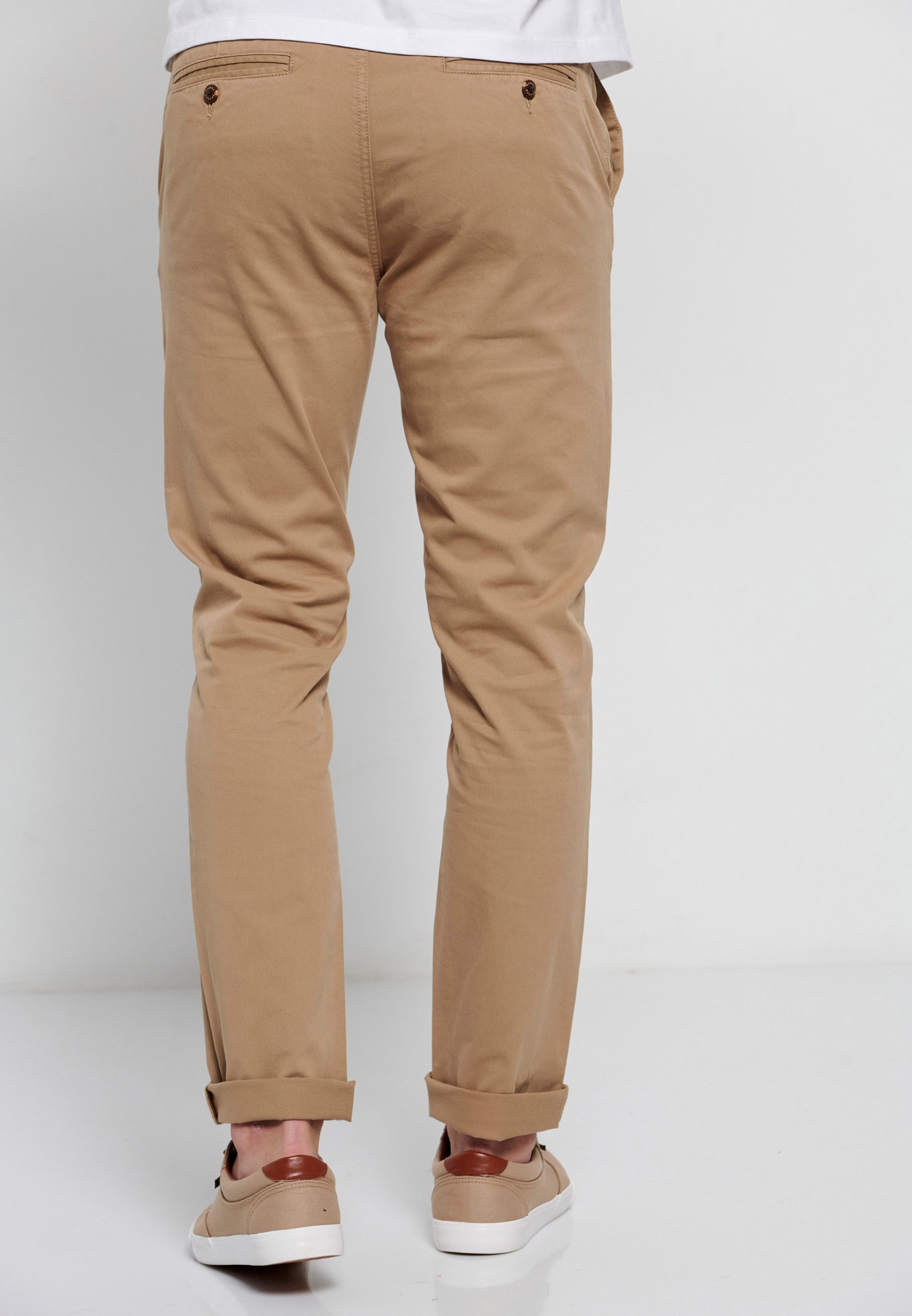 Essential comfort chino παντελόνι φωτογραφία