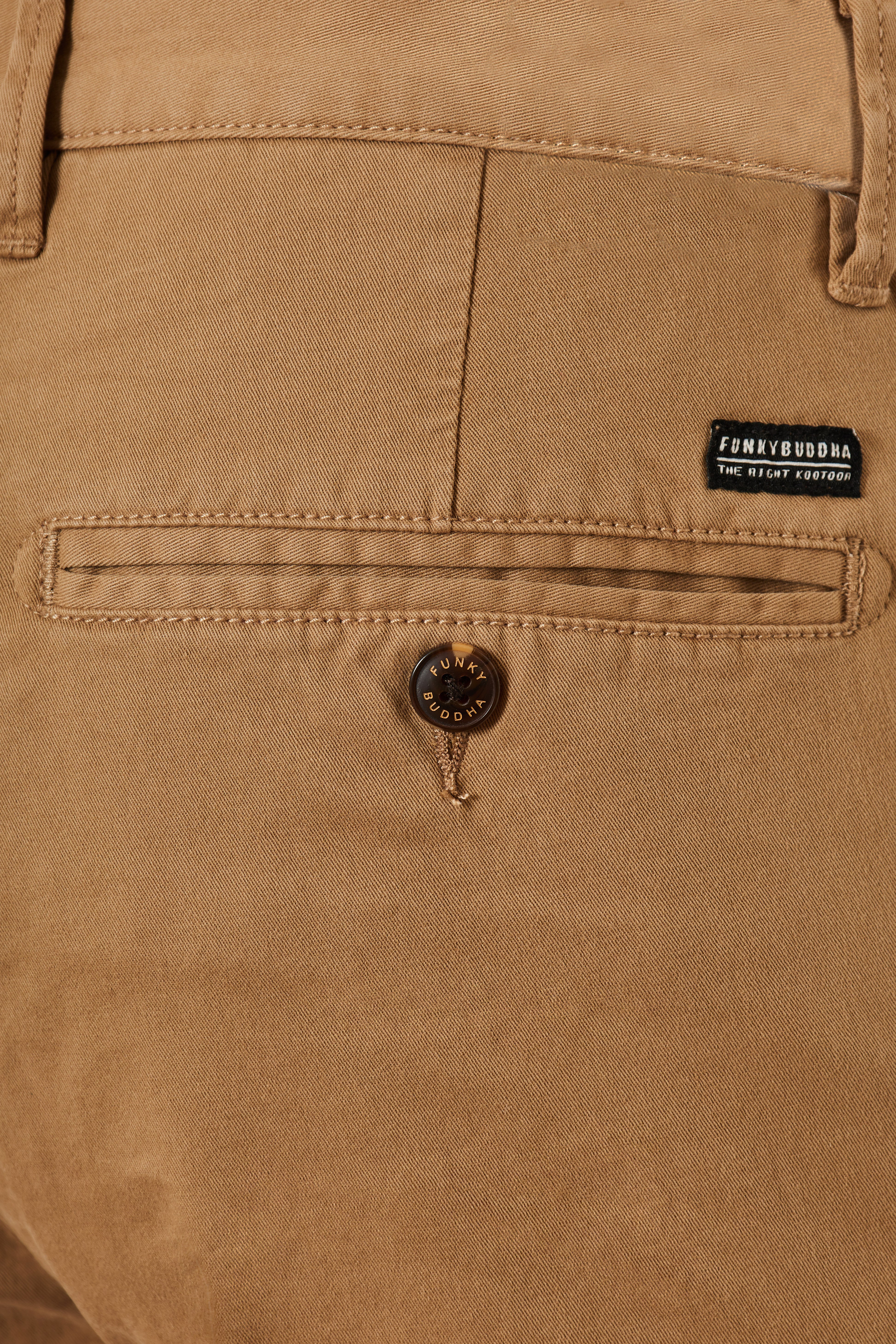 Essential comfort chino παντελόνι φωτογραφία