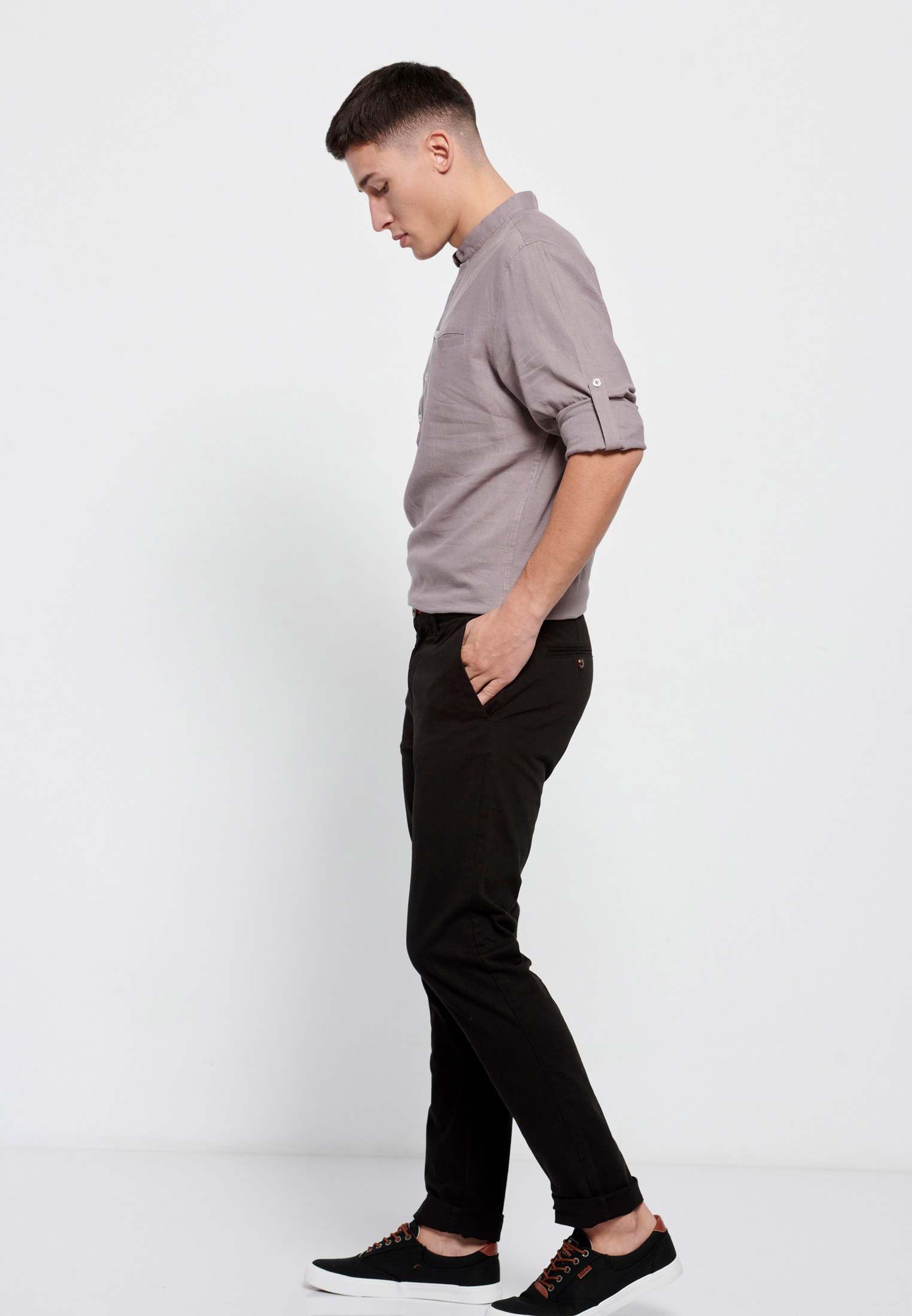 Essential comfort chino παντελόνι φωτογραφία