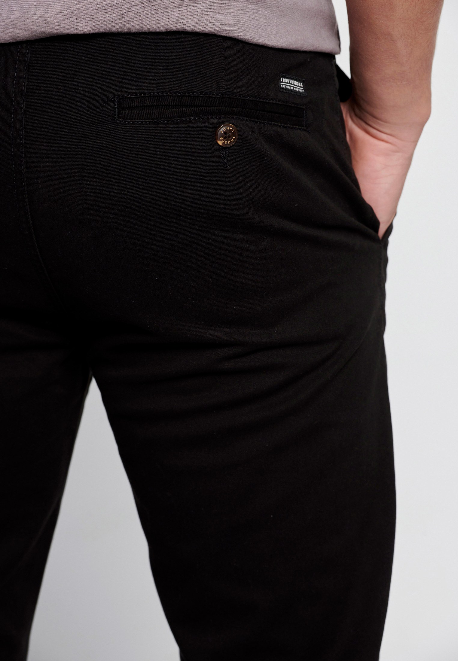 Essential comfort chino παντελόνι φωτογραφία