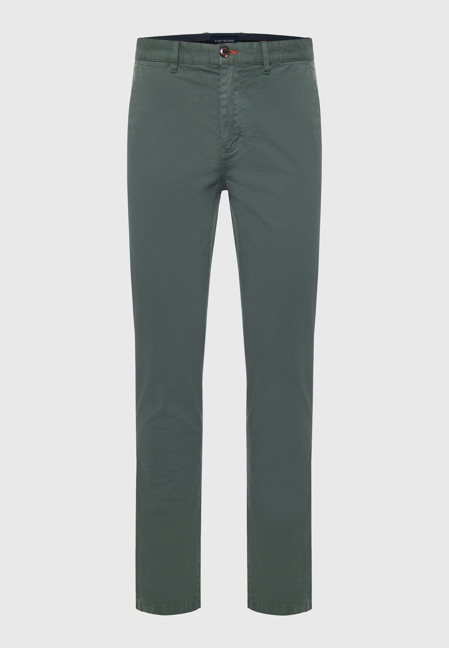 Men's Trousers Funky Buddha Green