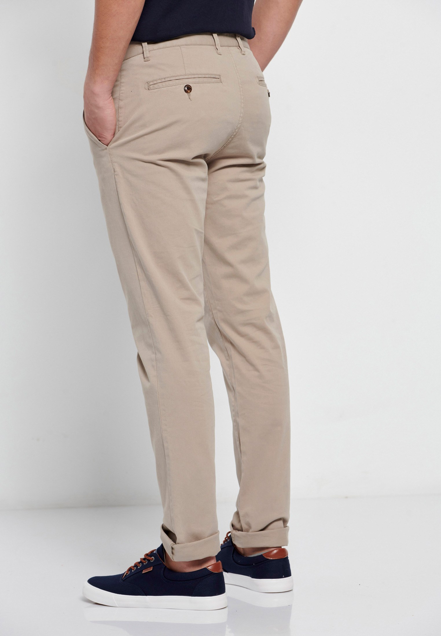 Men's Trousers Funky Buddha Beige