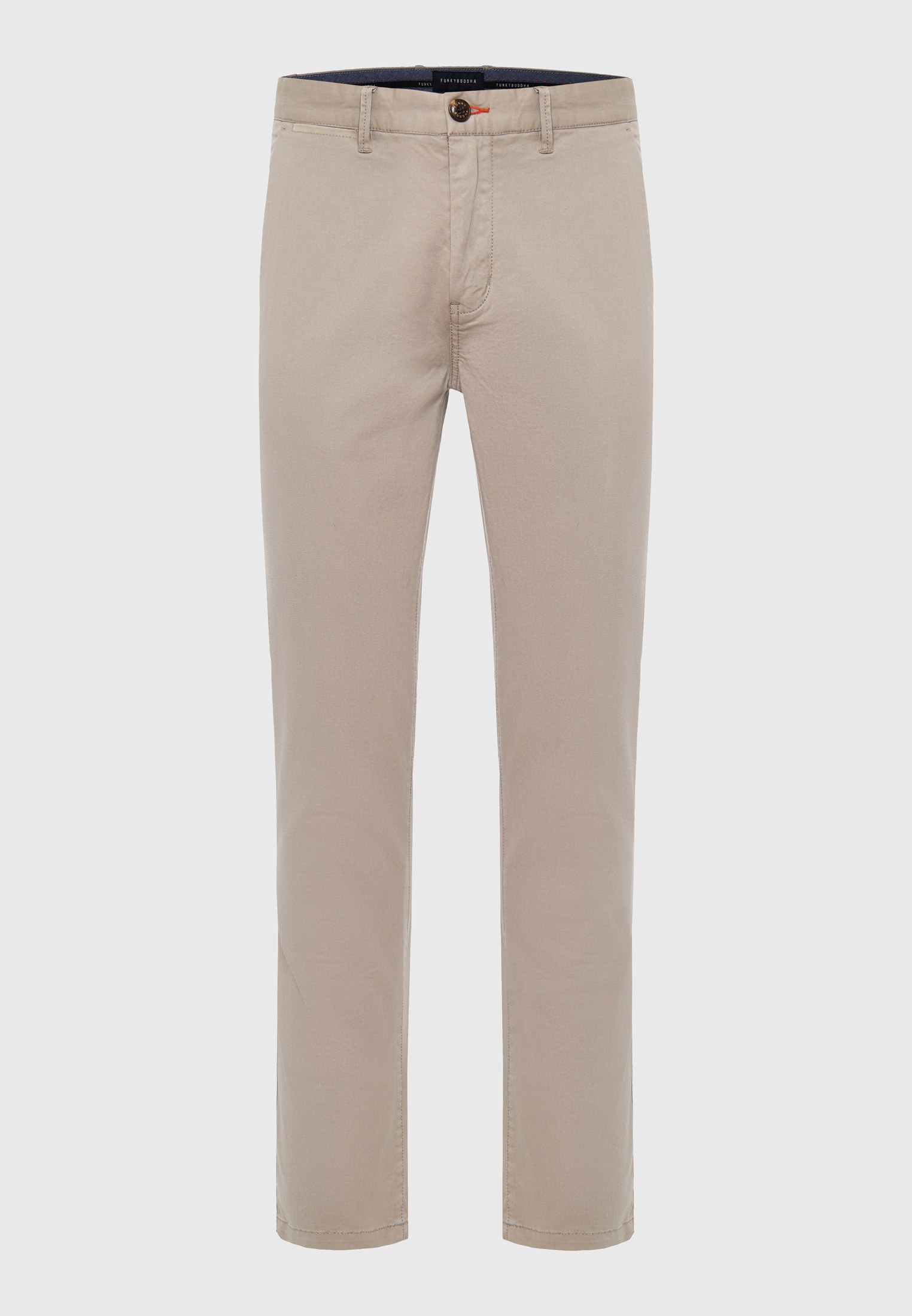 Men's Trousers Funky Buddha Beige